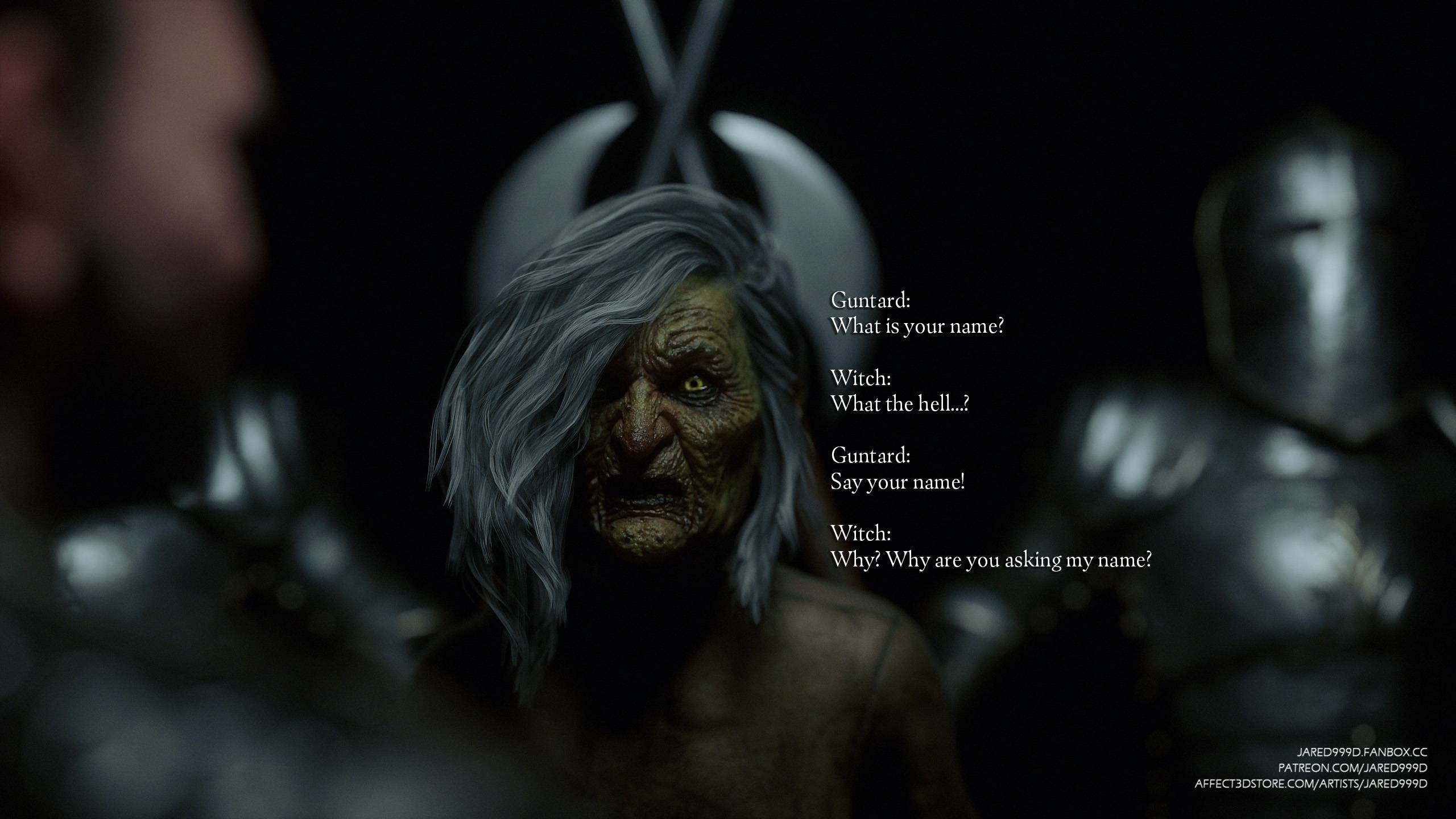 Fallen Lady - ch. 21-24