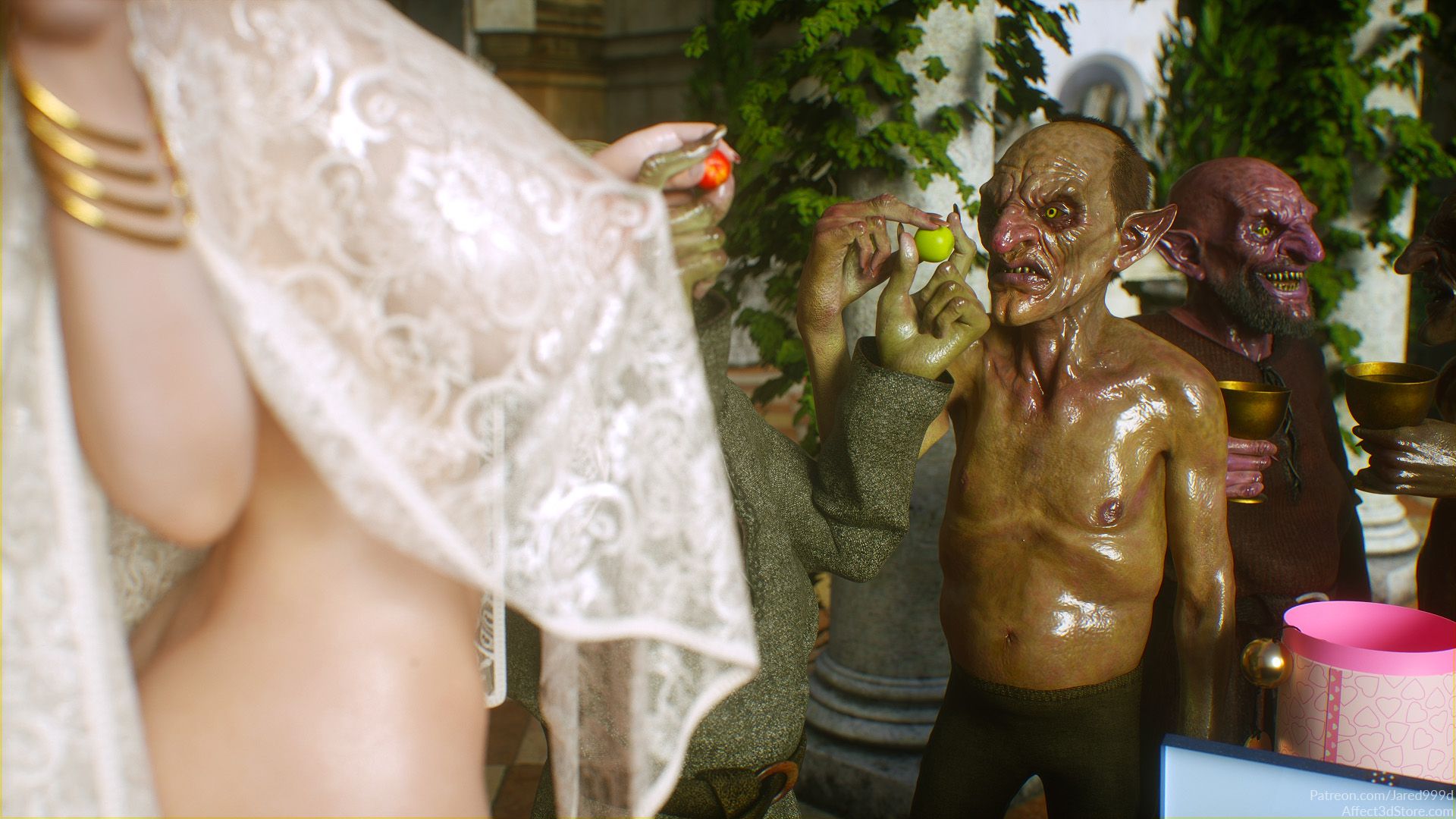 Elf Slave - ch. 12-14