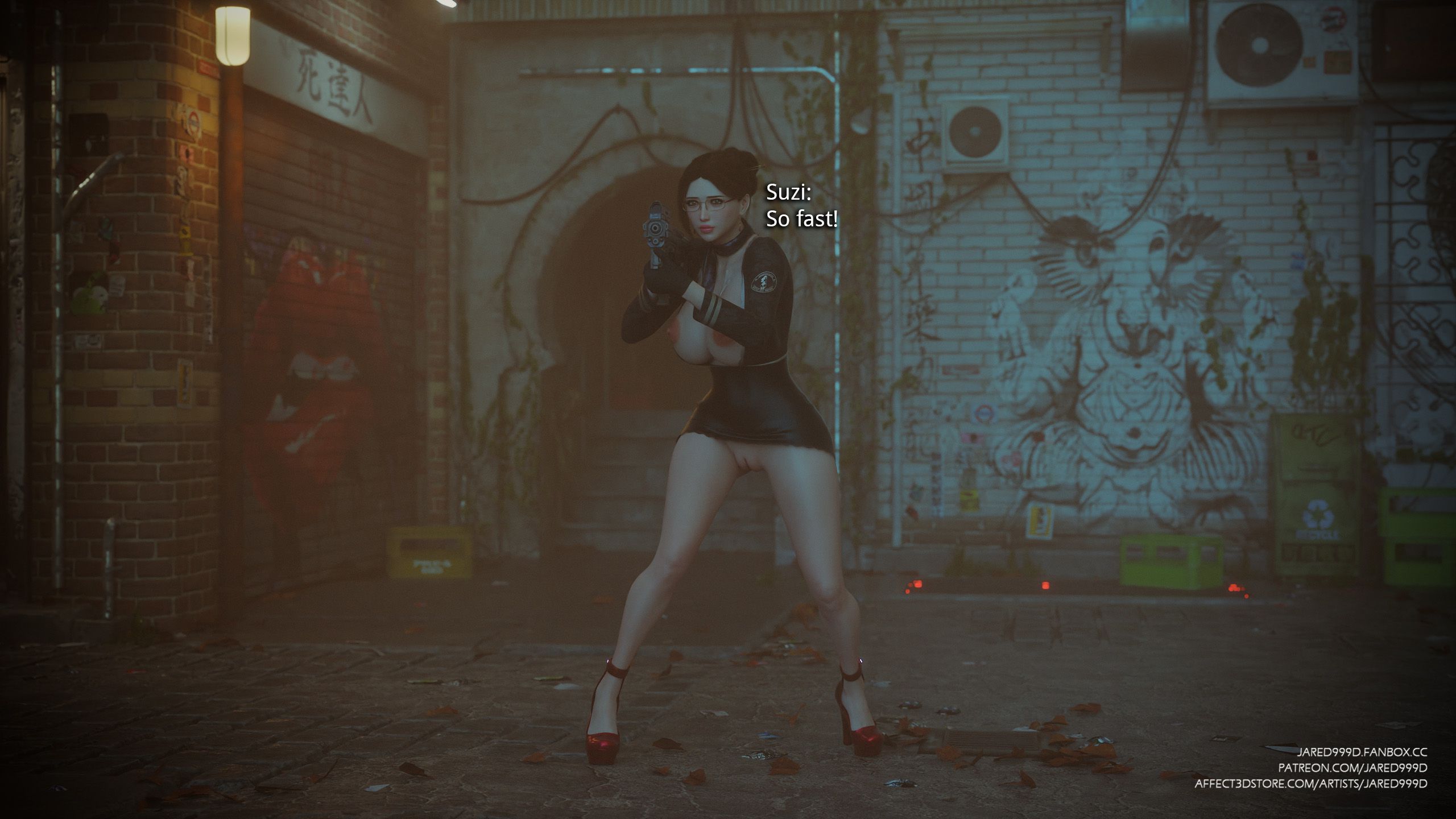 Monster Eater - ch. 16-18