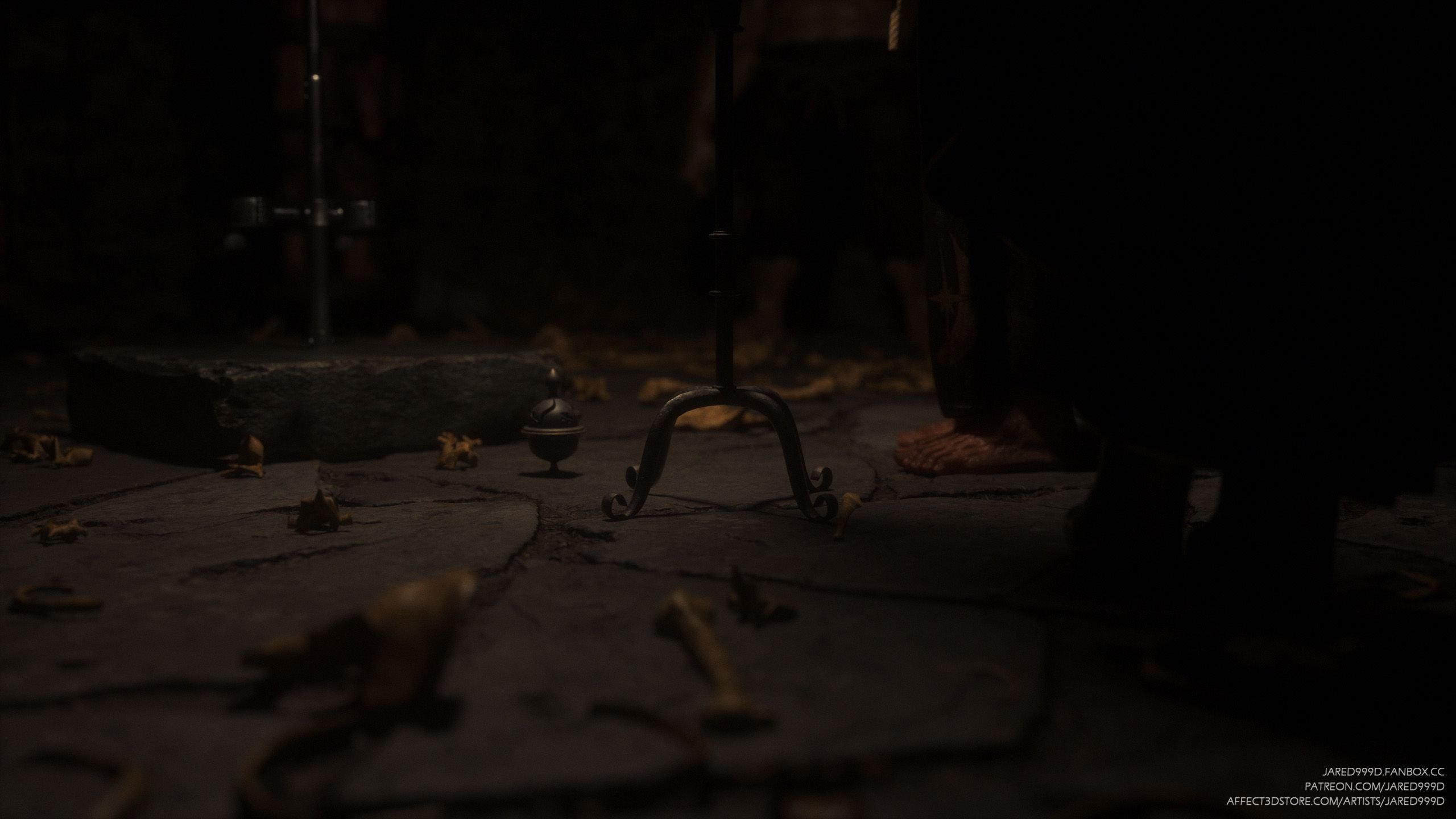 Fallen Lady - ch. 5-8