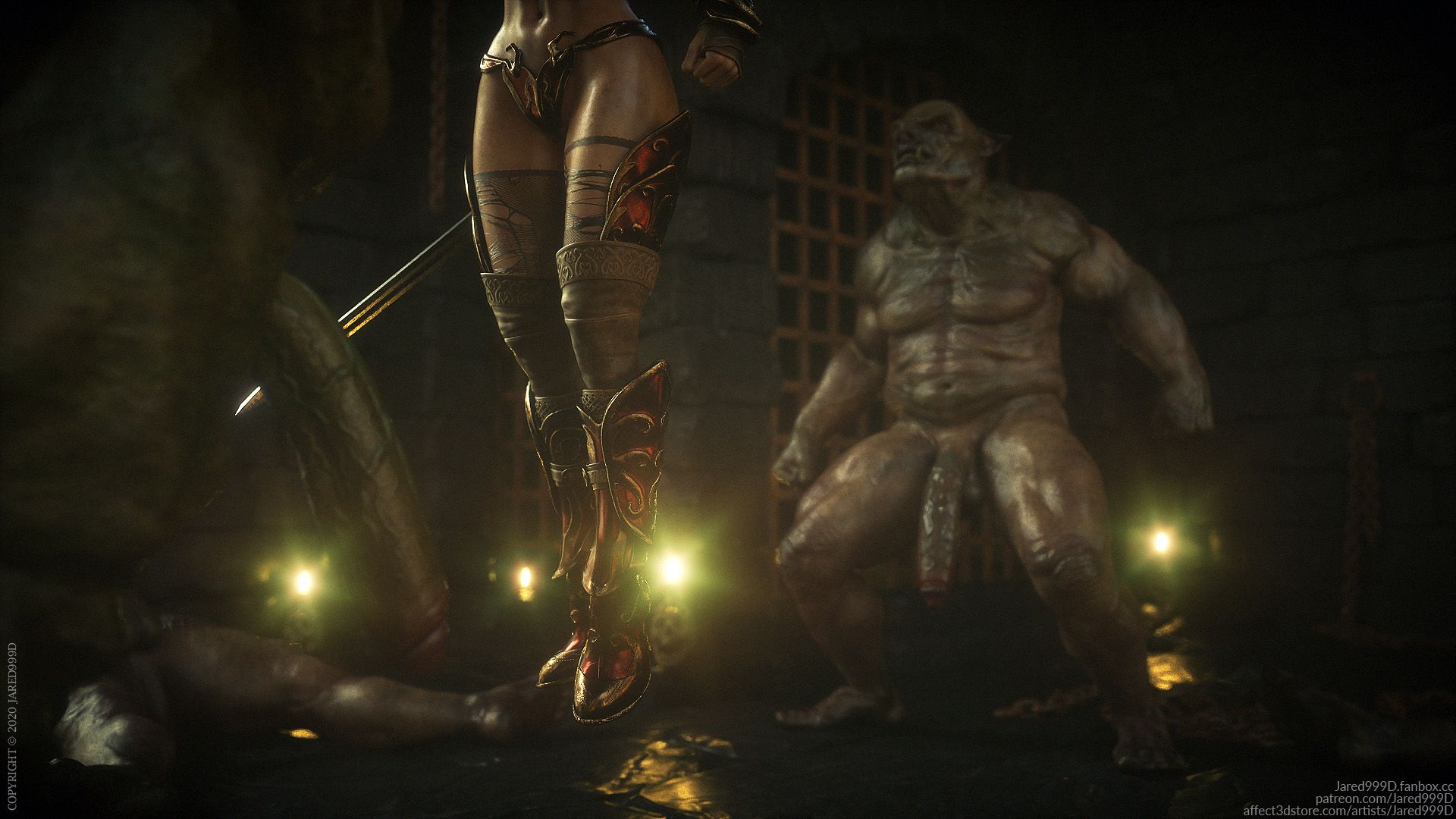 Elf Slave - ch. 15-17