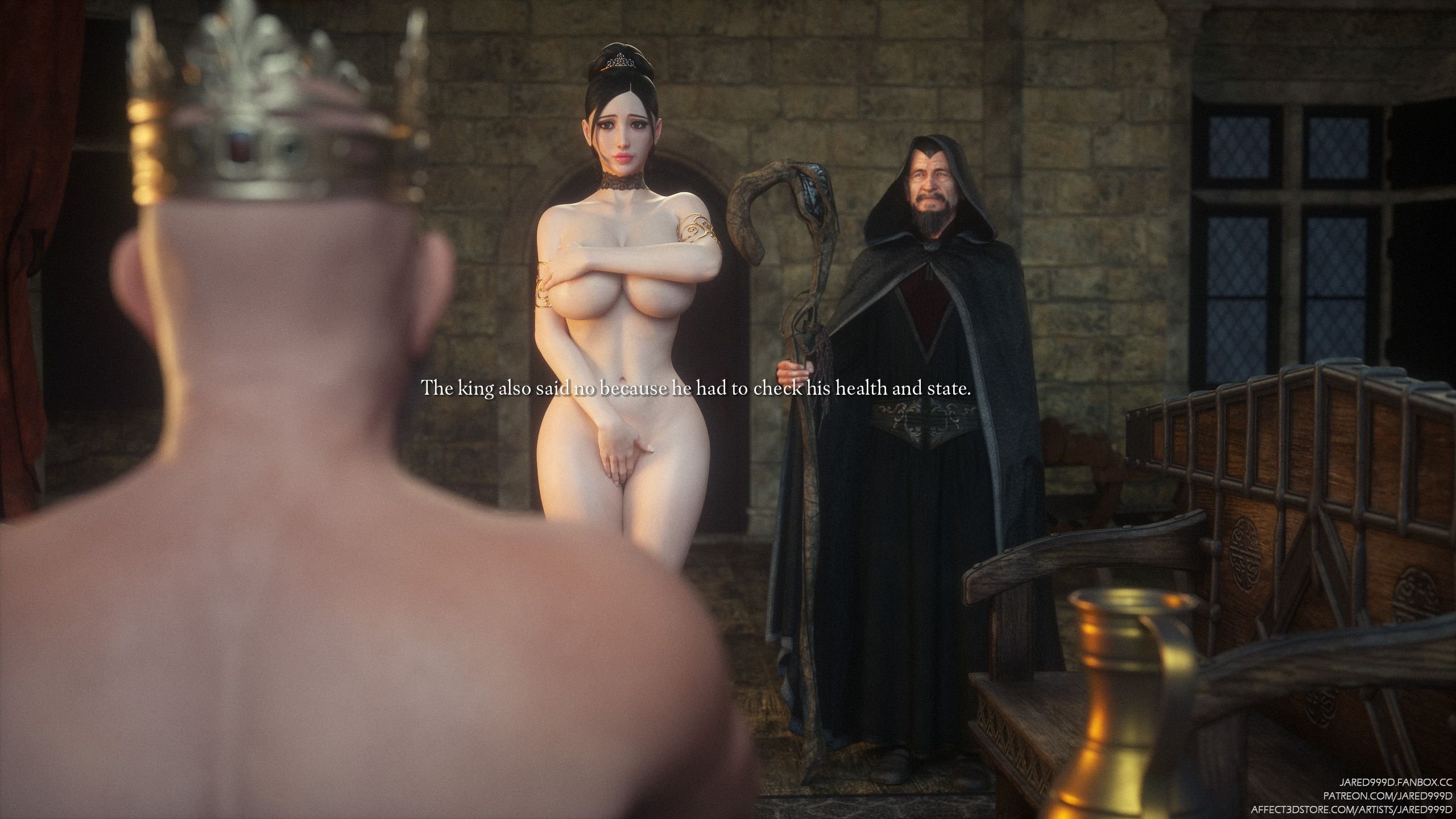 Fallen Lady - ch. 1-4