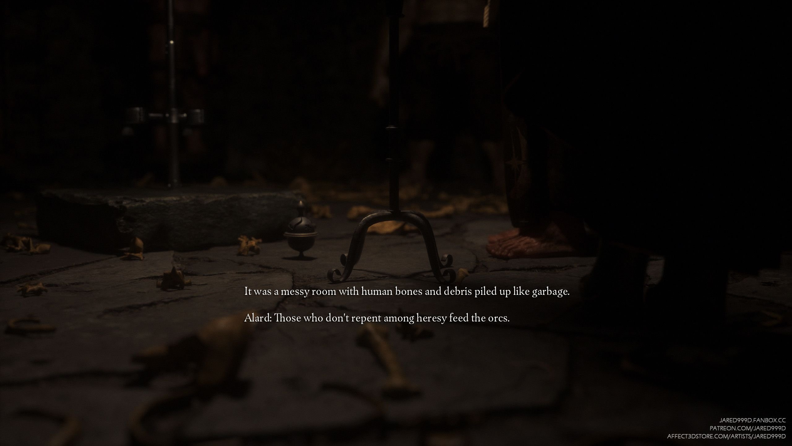 Fallen Lady - ch. 1-4