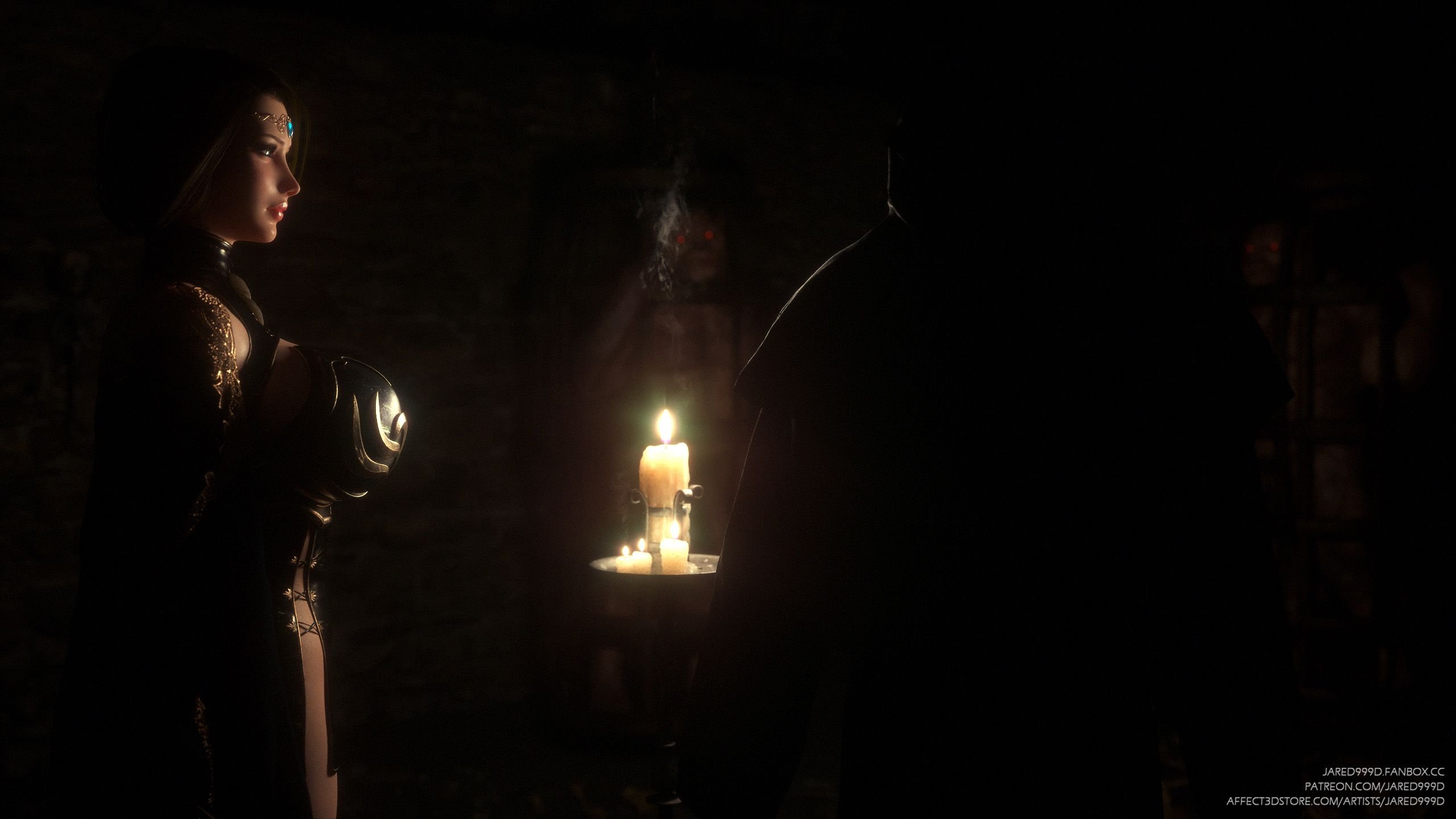 Fallen Lady - ch. 5-8