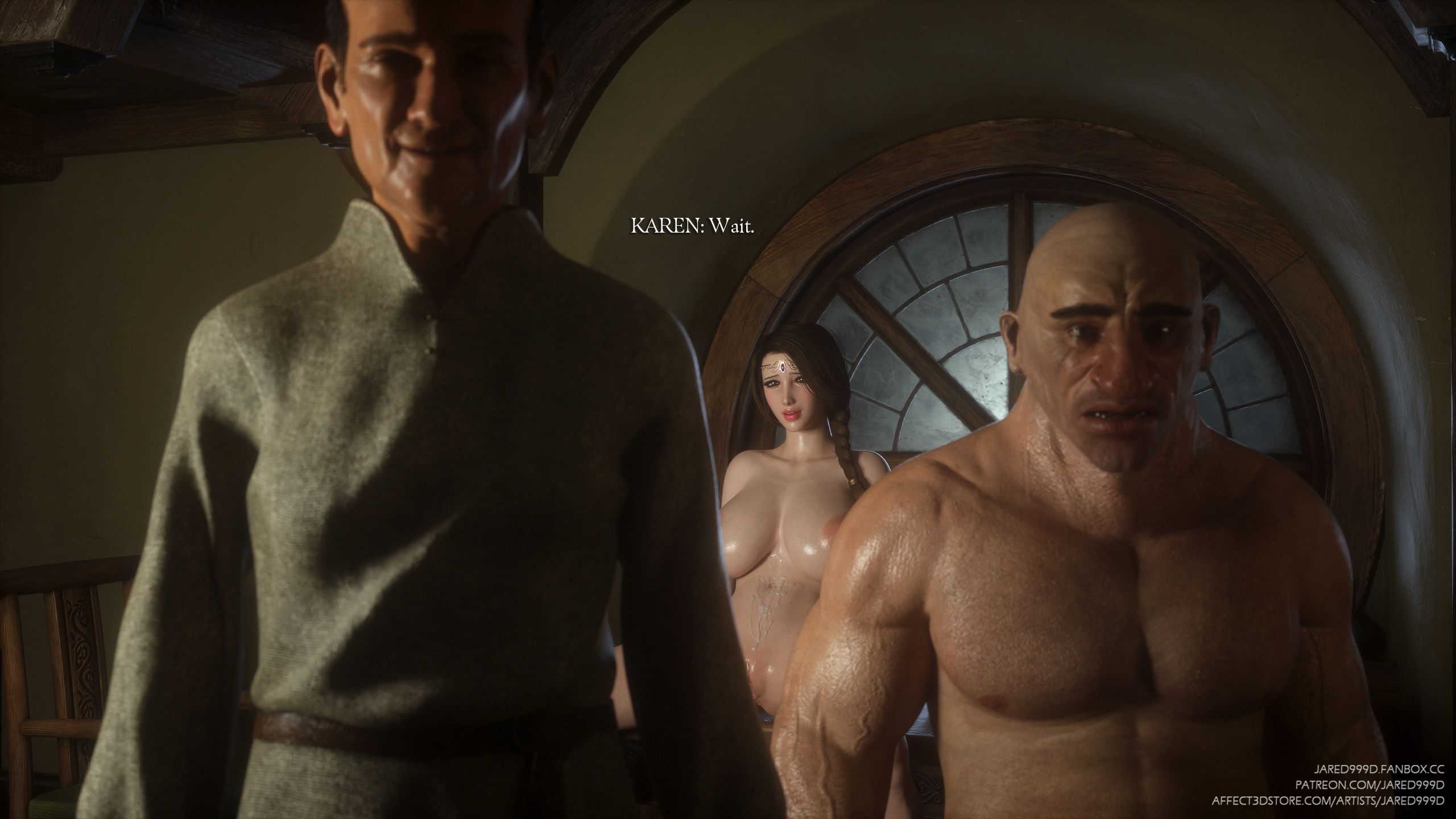 Fallen Lady - ch. 5-8