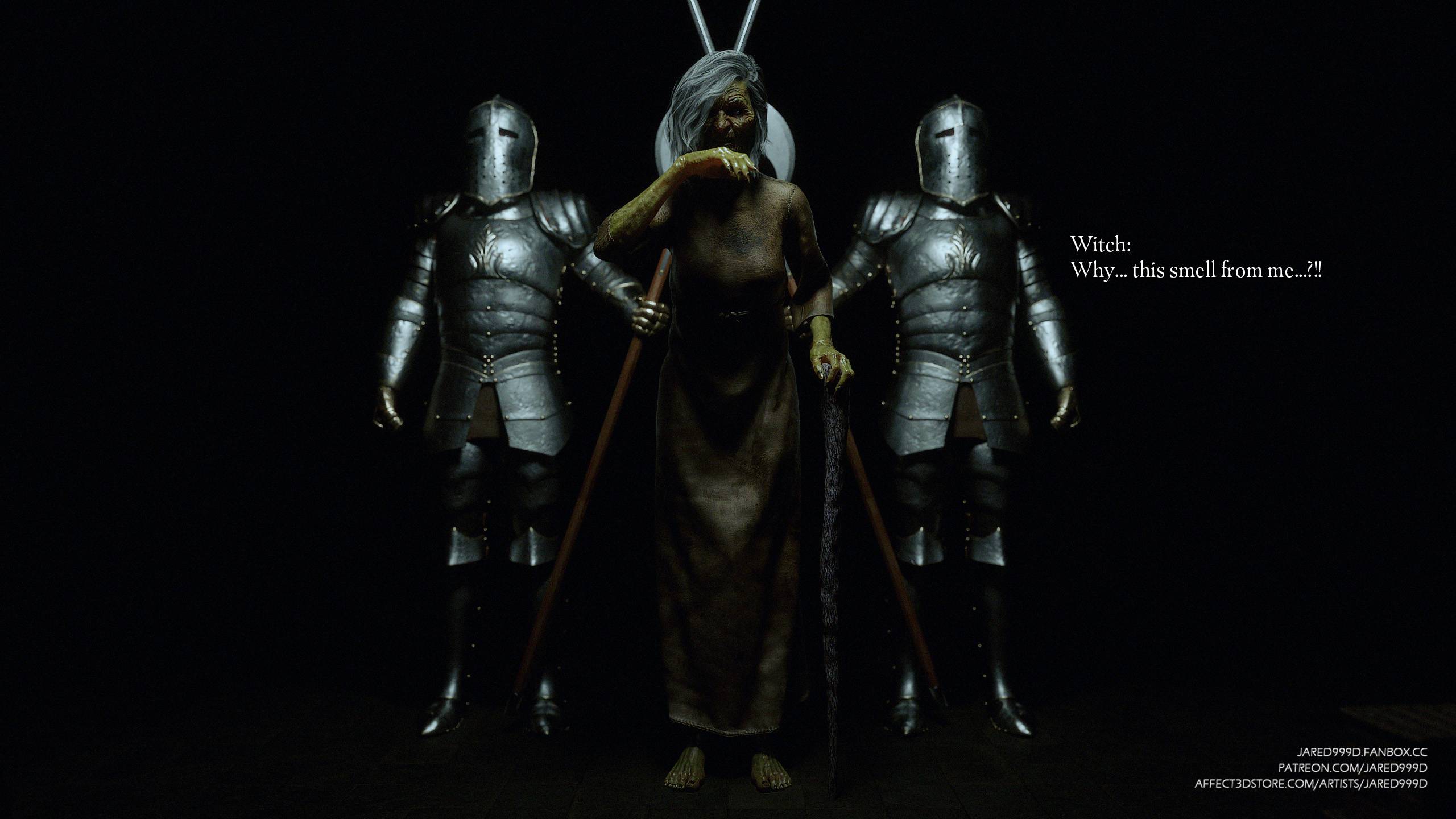 Fallen Lady - ch. 21-24