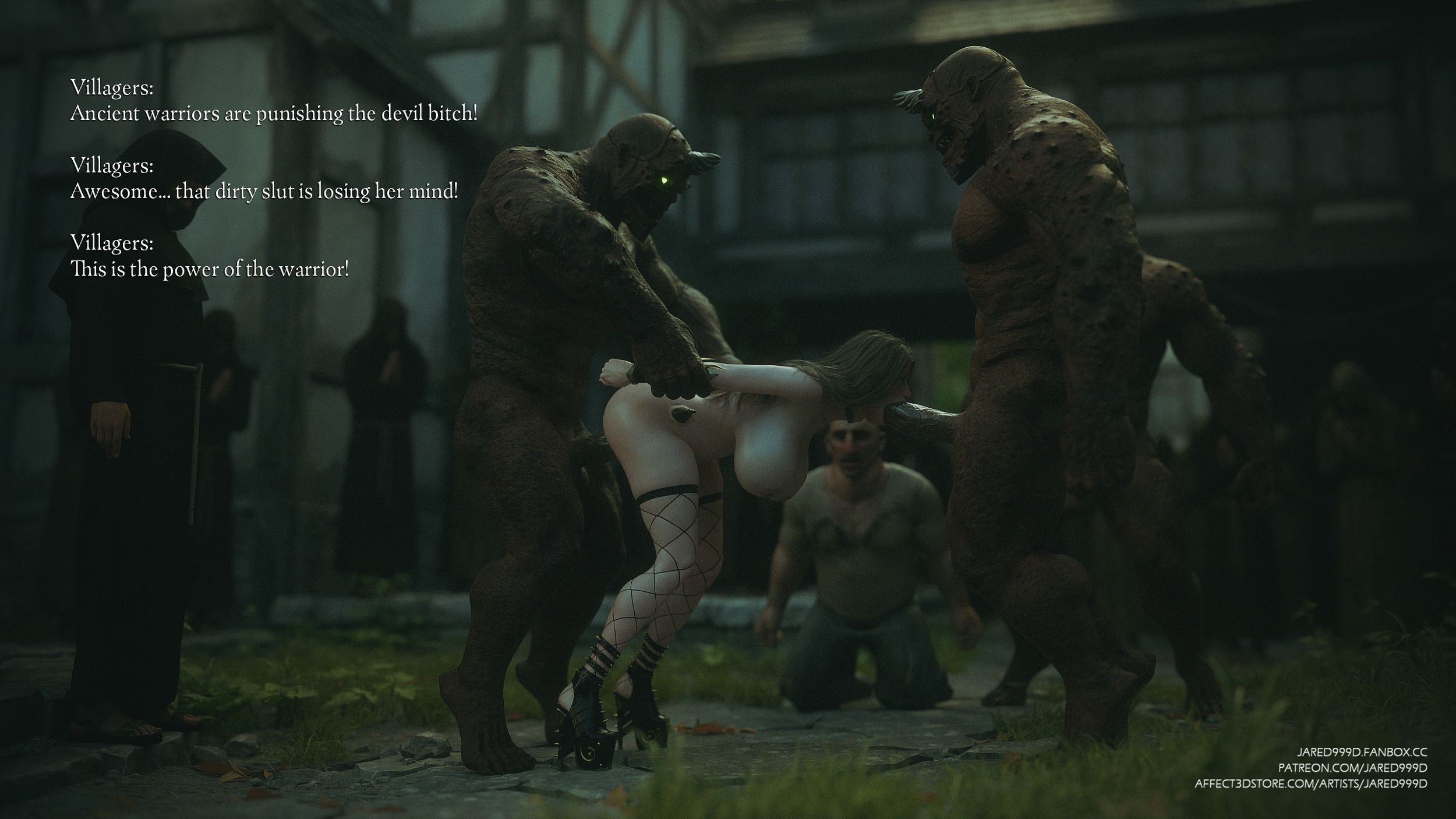 Fallen Lady - ch. 21-24