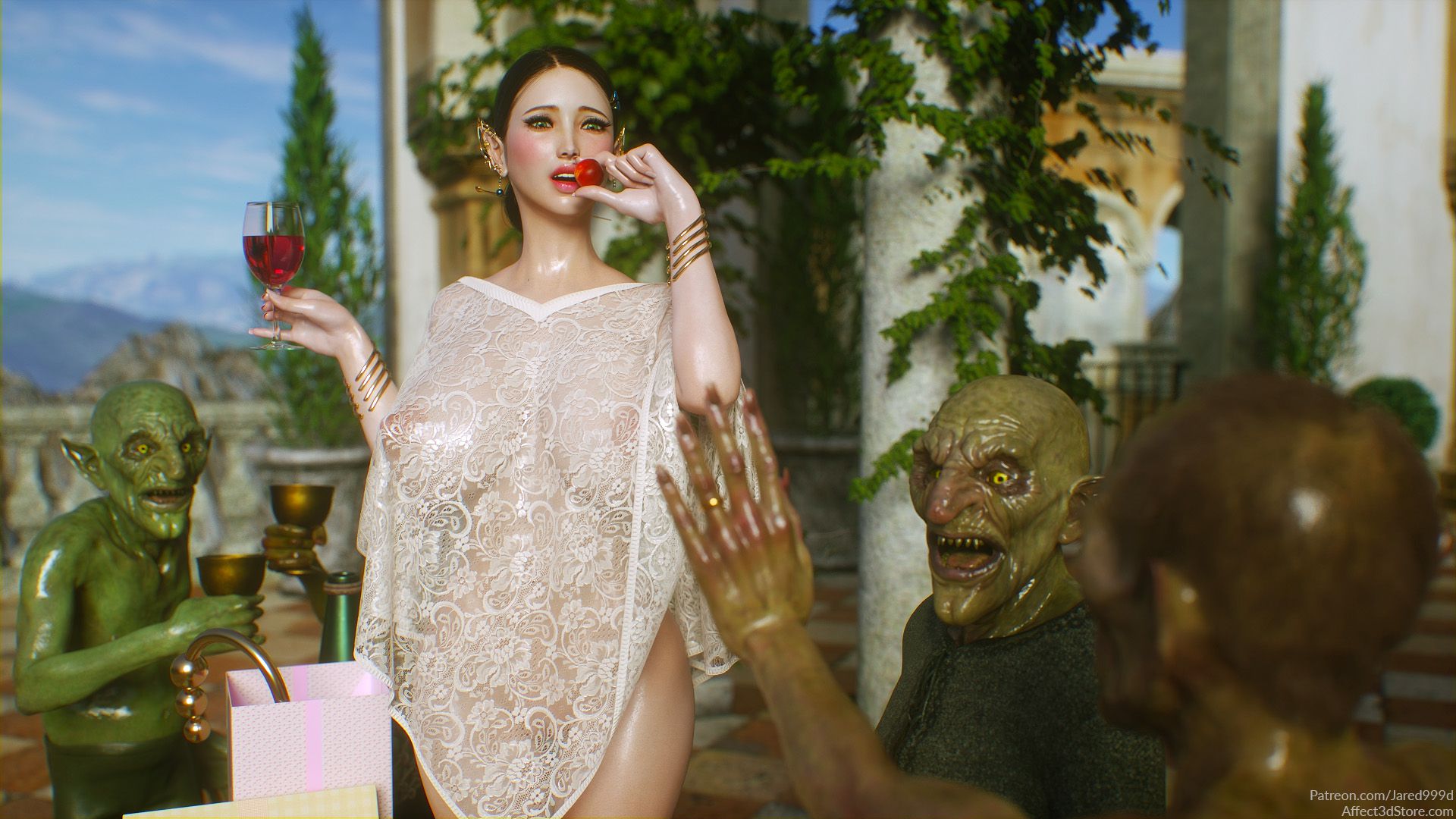 Elf Slave - ch. 12-14