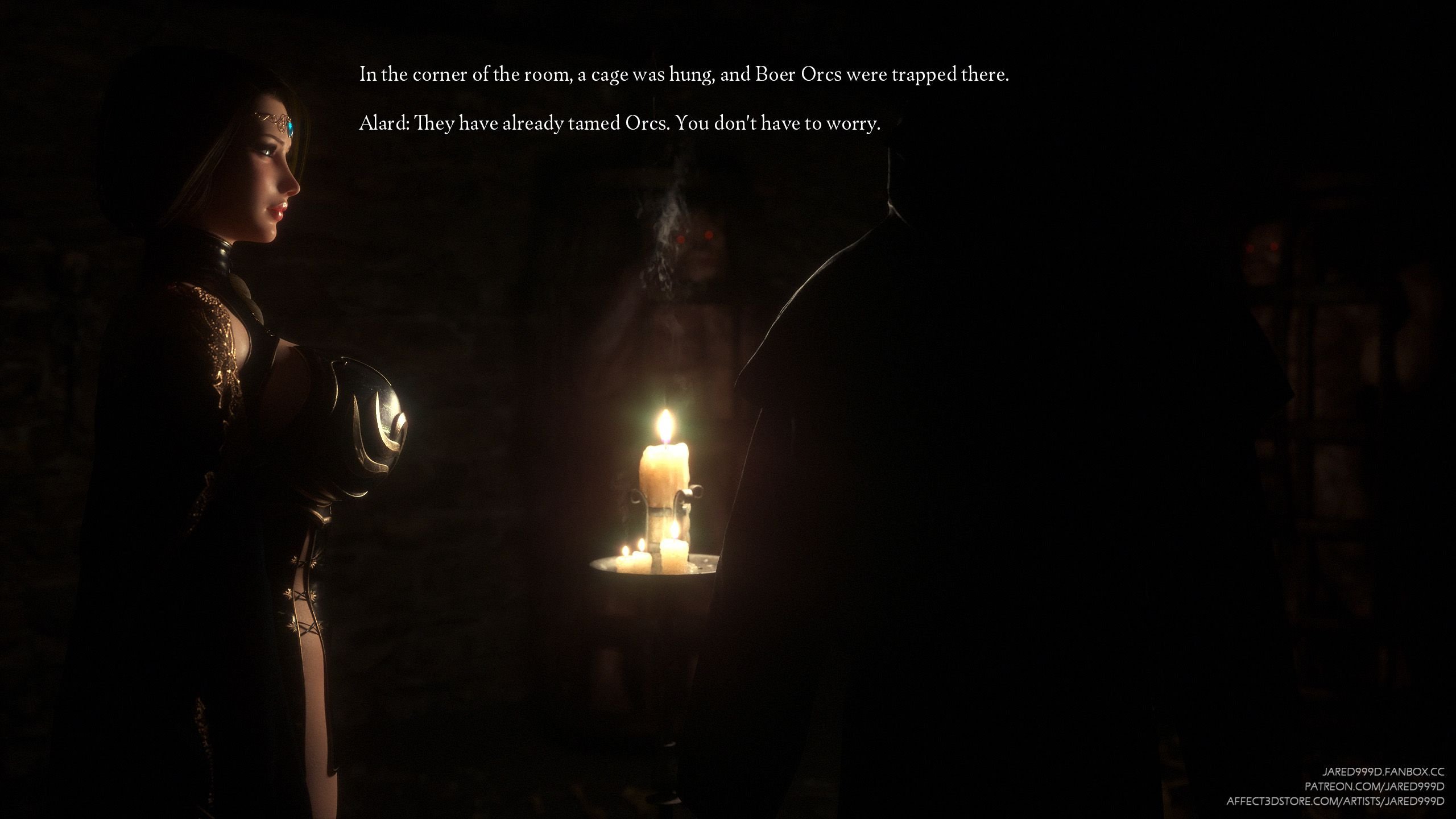 Fallen Lady - ch. 1-4