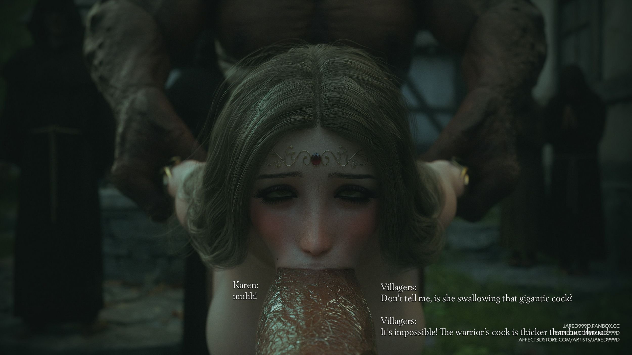 Fallen Lady - ch. 21-24