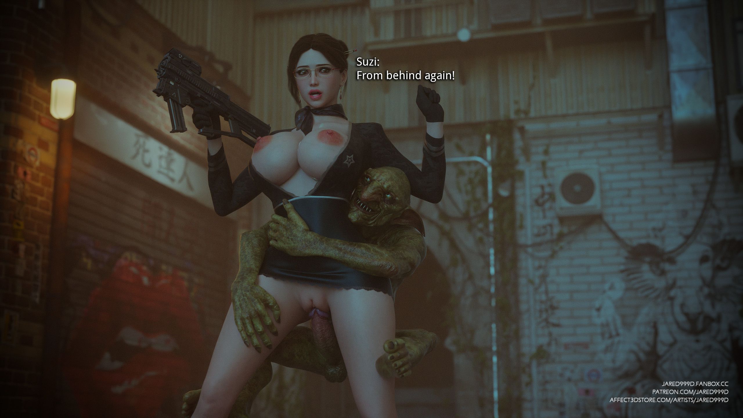 Monster Eater - ch. 16-18