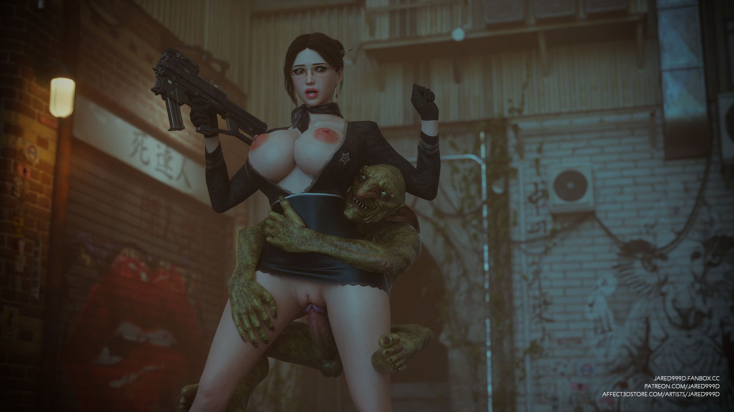 Monster Eater - ch. 16-18