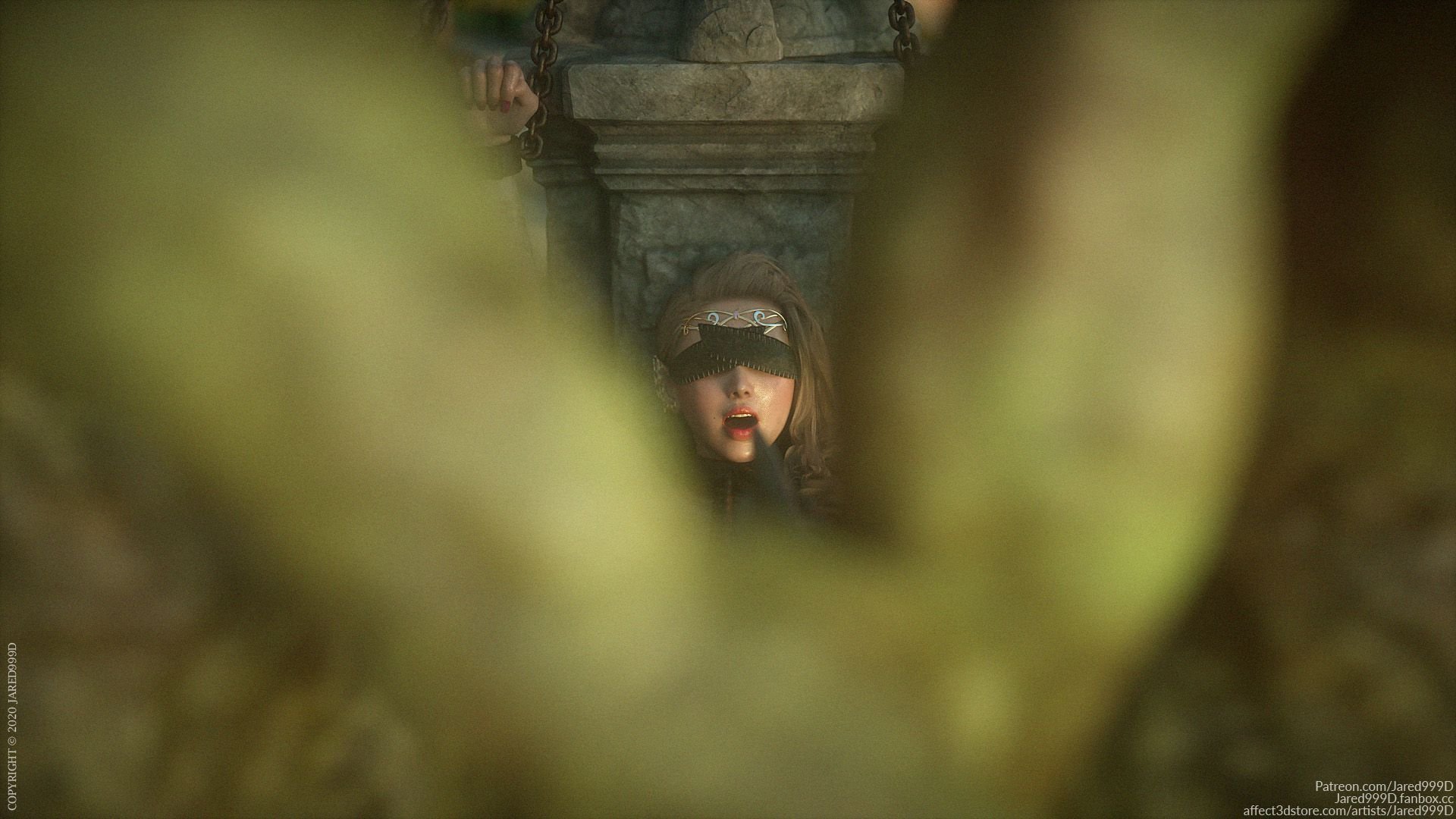 Elf Slave - ch. 18-20