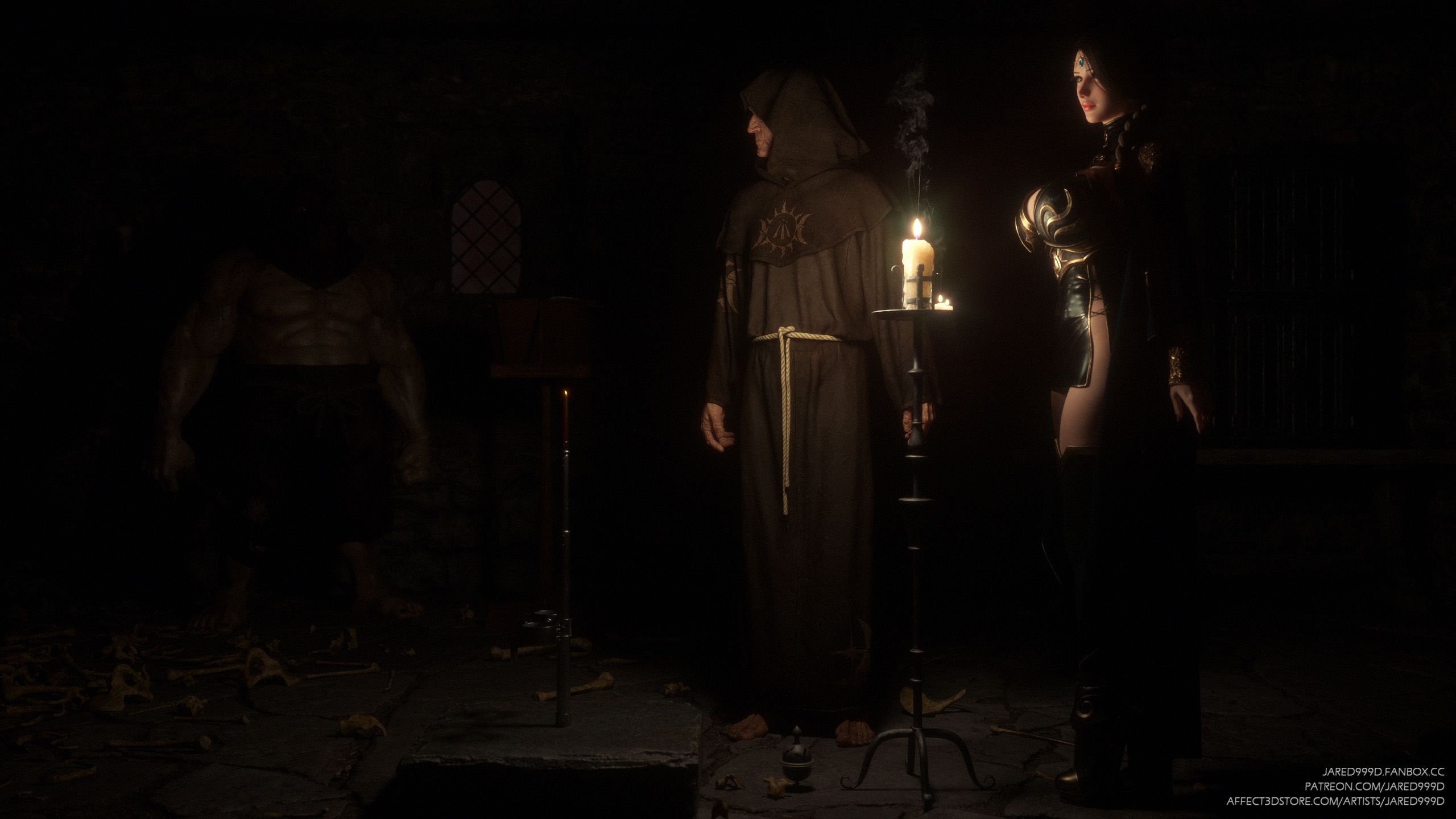 Fallen Lady - ch. 5-8