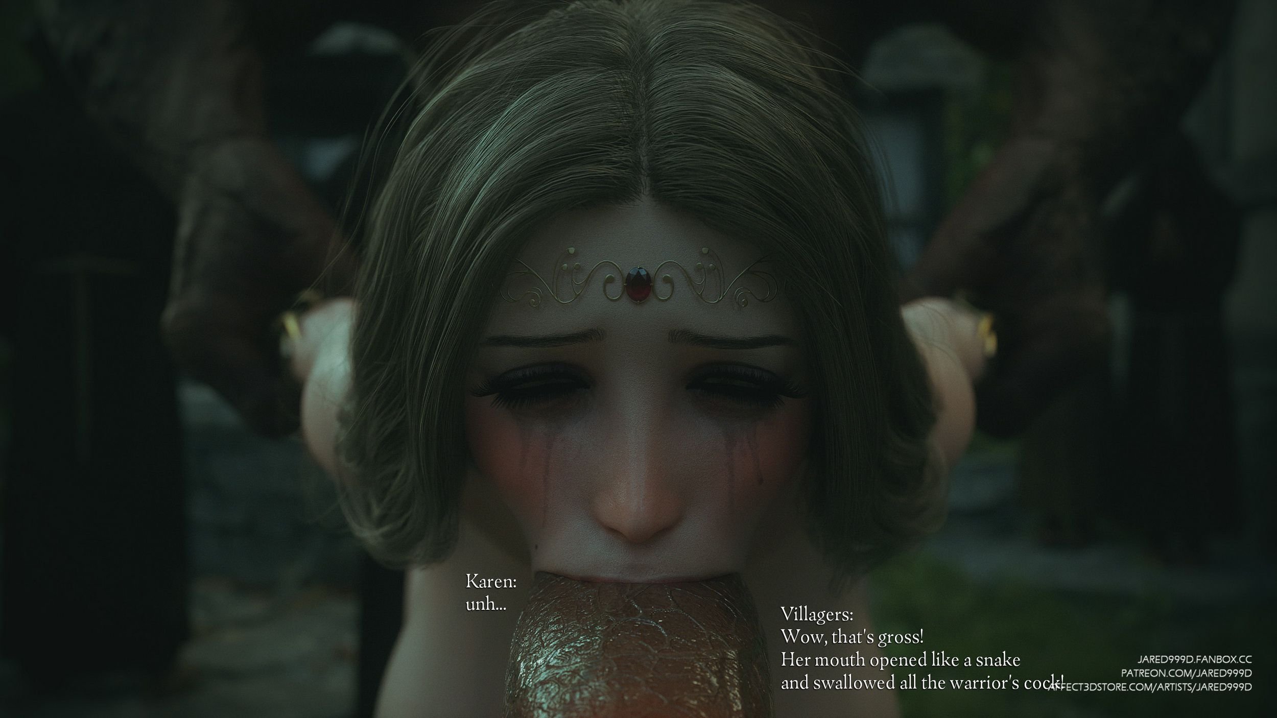 Fallen Lady - ch. 21-24