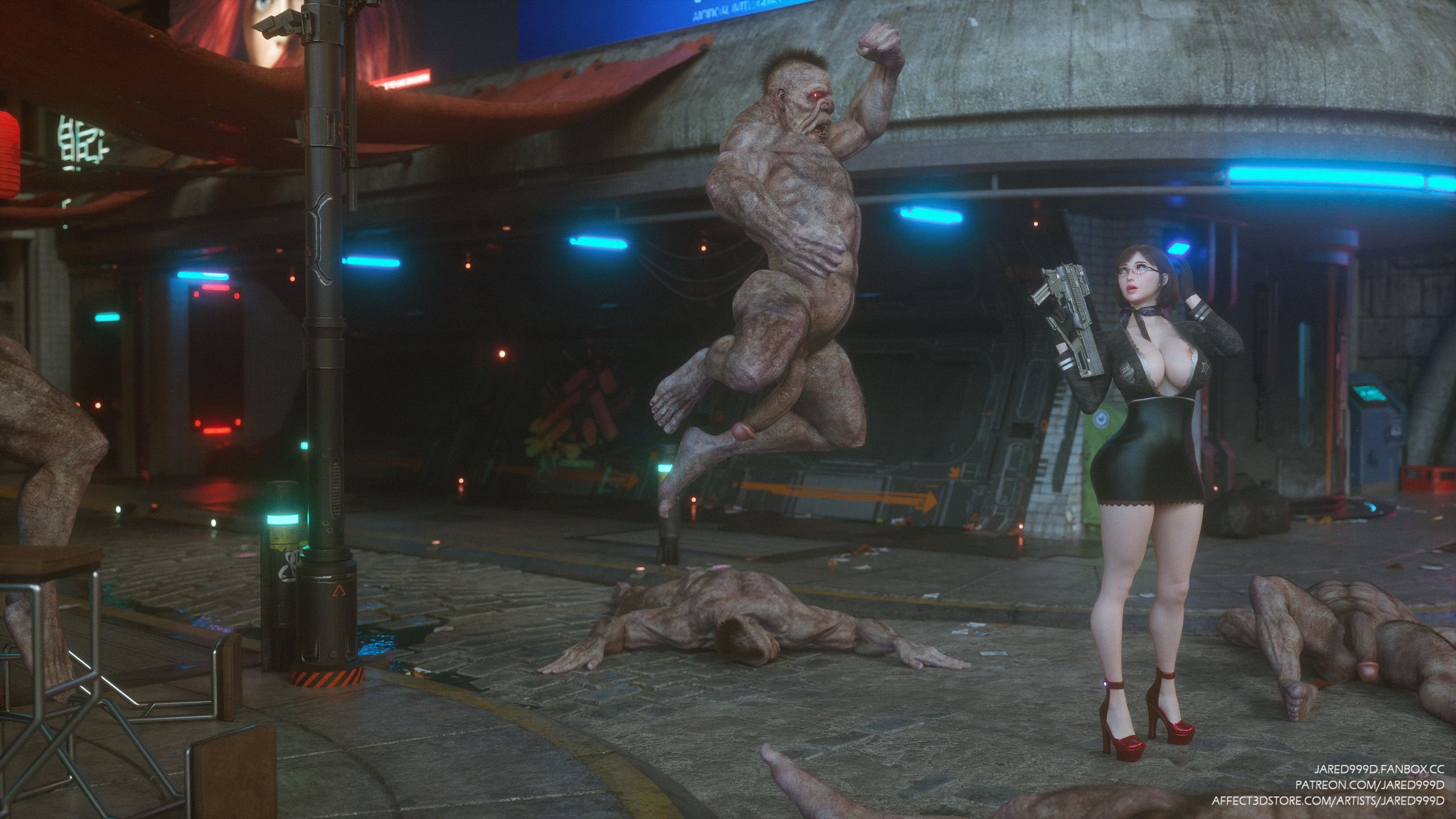 Monster Eater - ch. 13-15