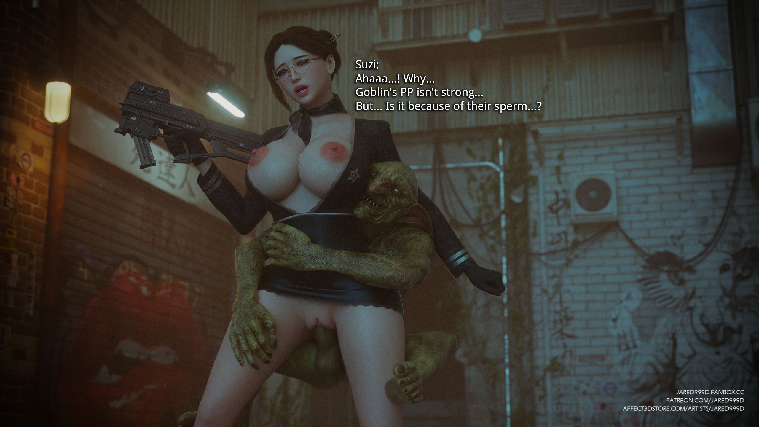 Monster Eater - ch. 16-18