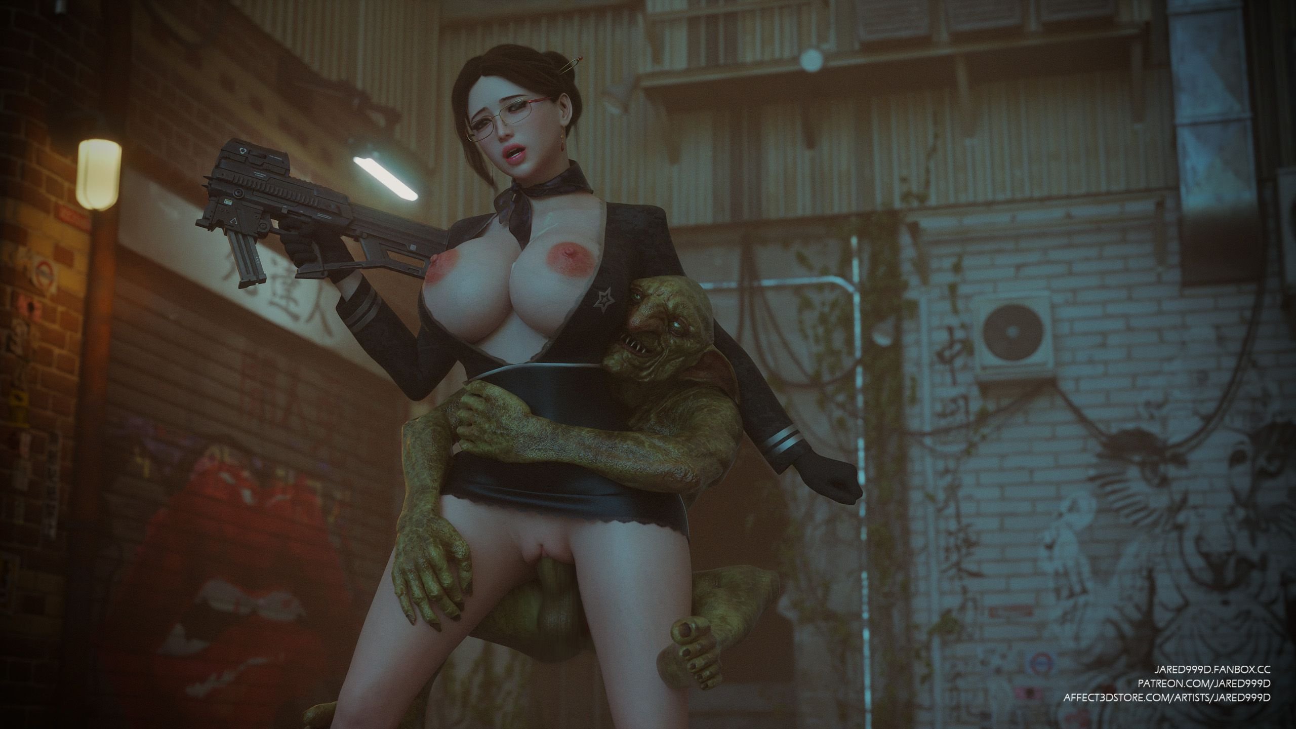 Monster Eater - ch. 16-18