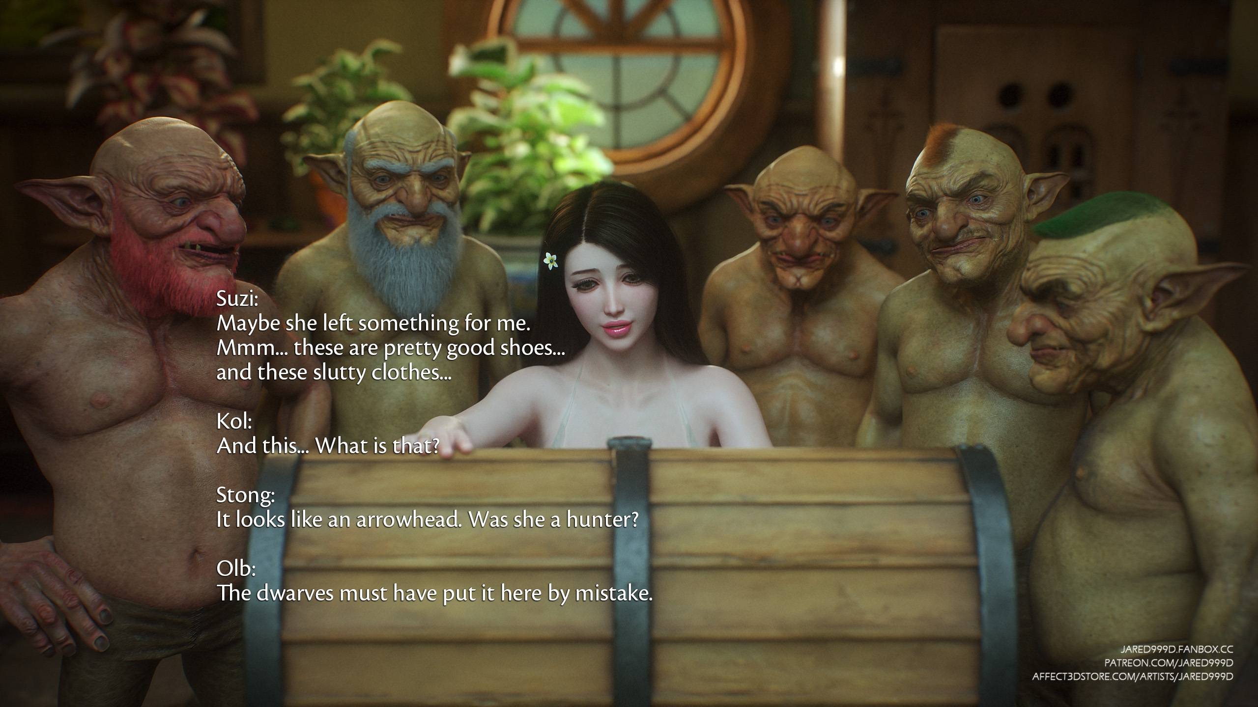 Princess And 5 Goblins - ch. 6-9