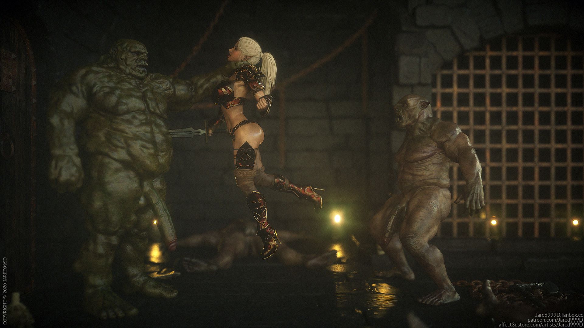 Elf Slave - ch. 15-17