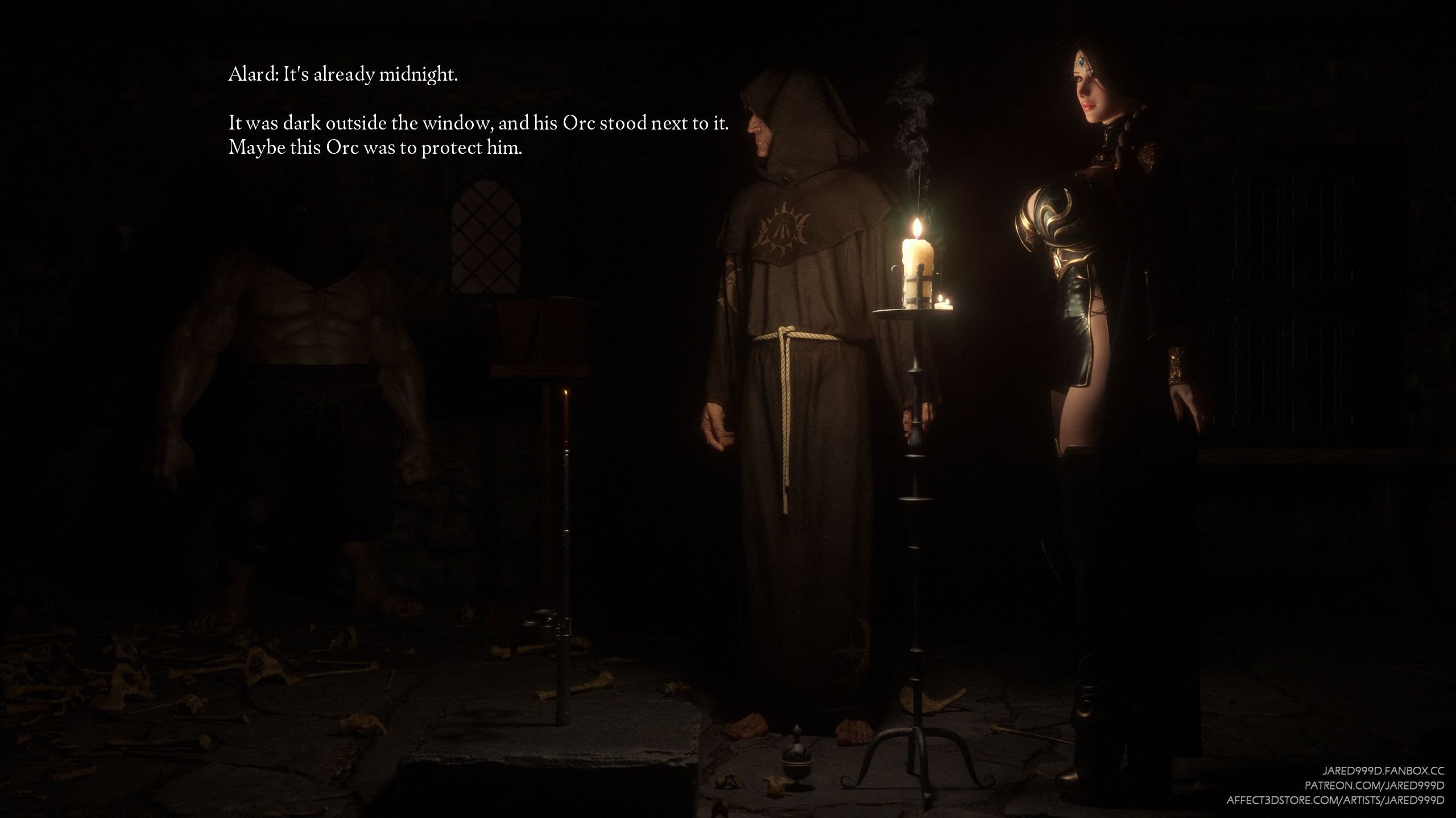 Fallen Lady - ch. 1-4