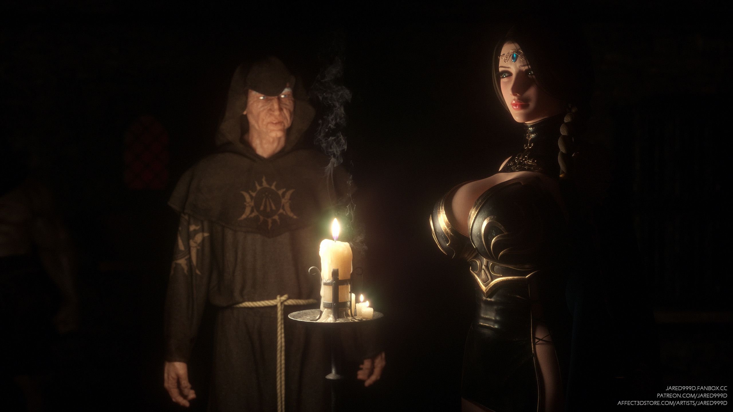 Fallen Lady - ch. 5-8