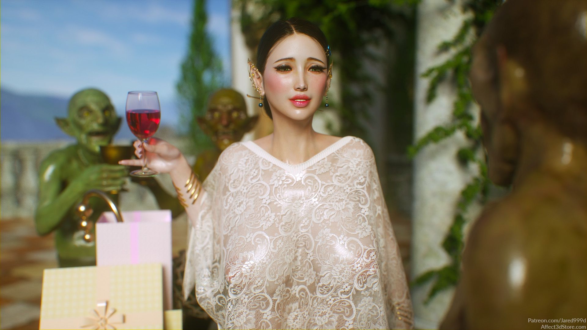 Elf Slave - ch. 12-14