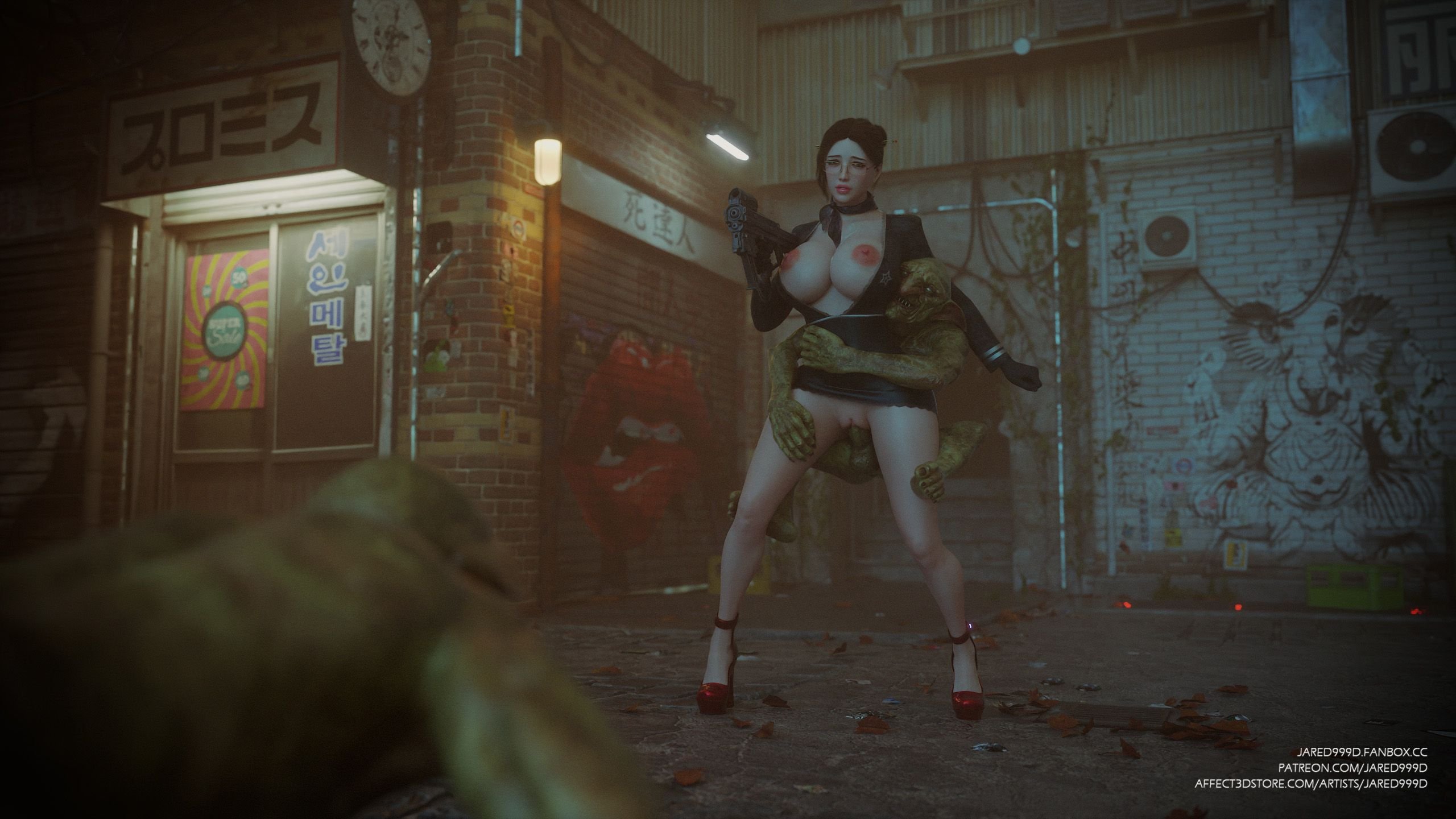 Monster Eater - ch. 16-18