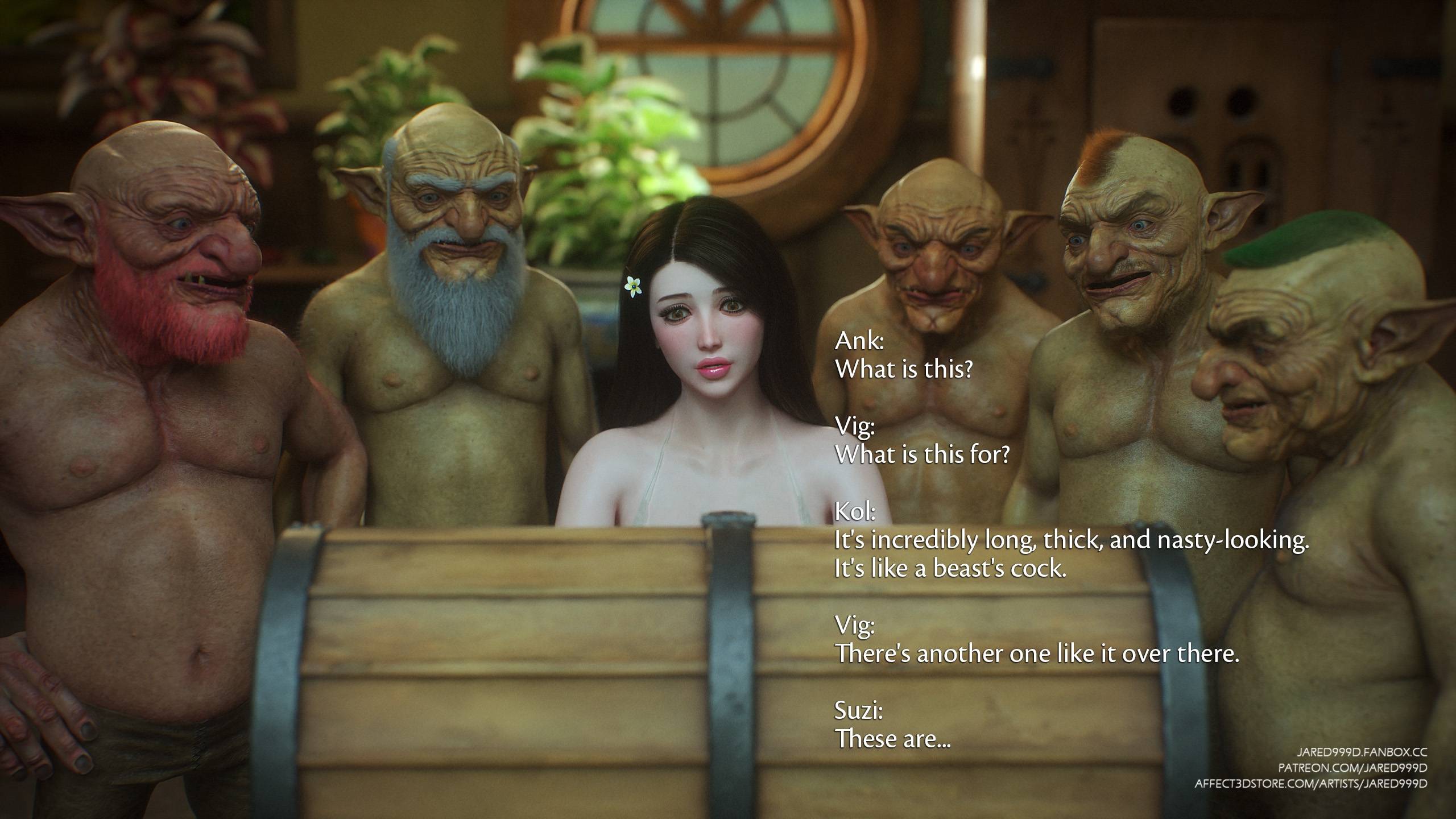 Princess And 5 Goblins - ch. 6-9