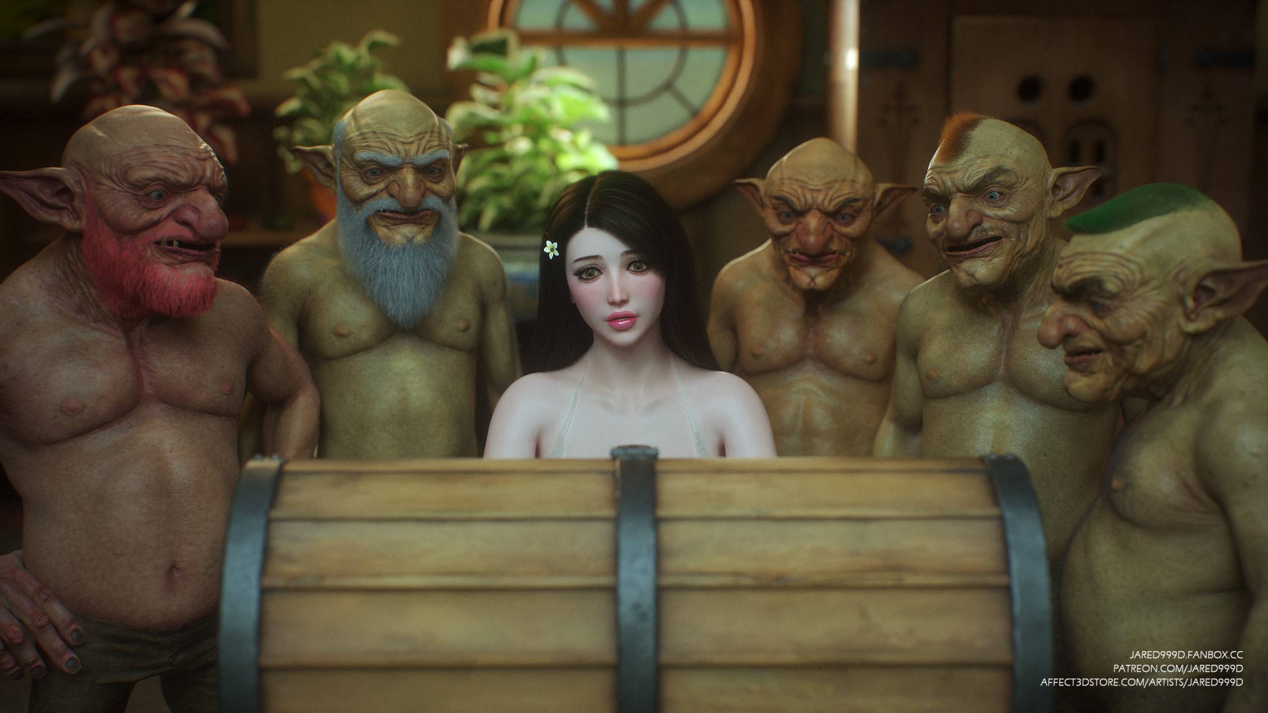 Princess And 5 Goblins - ch. 6-9