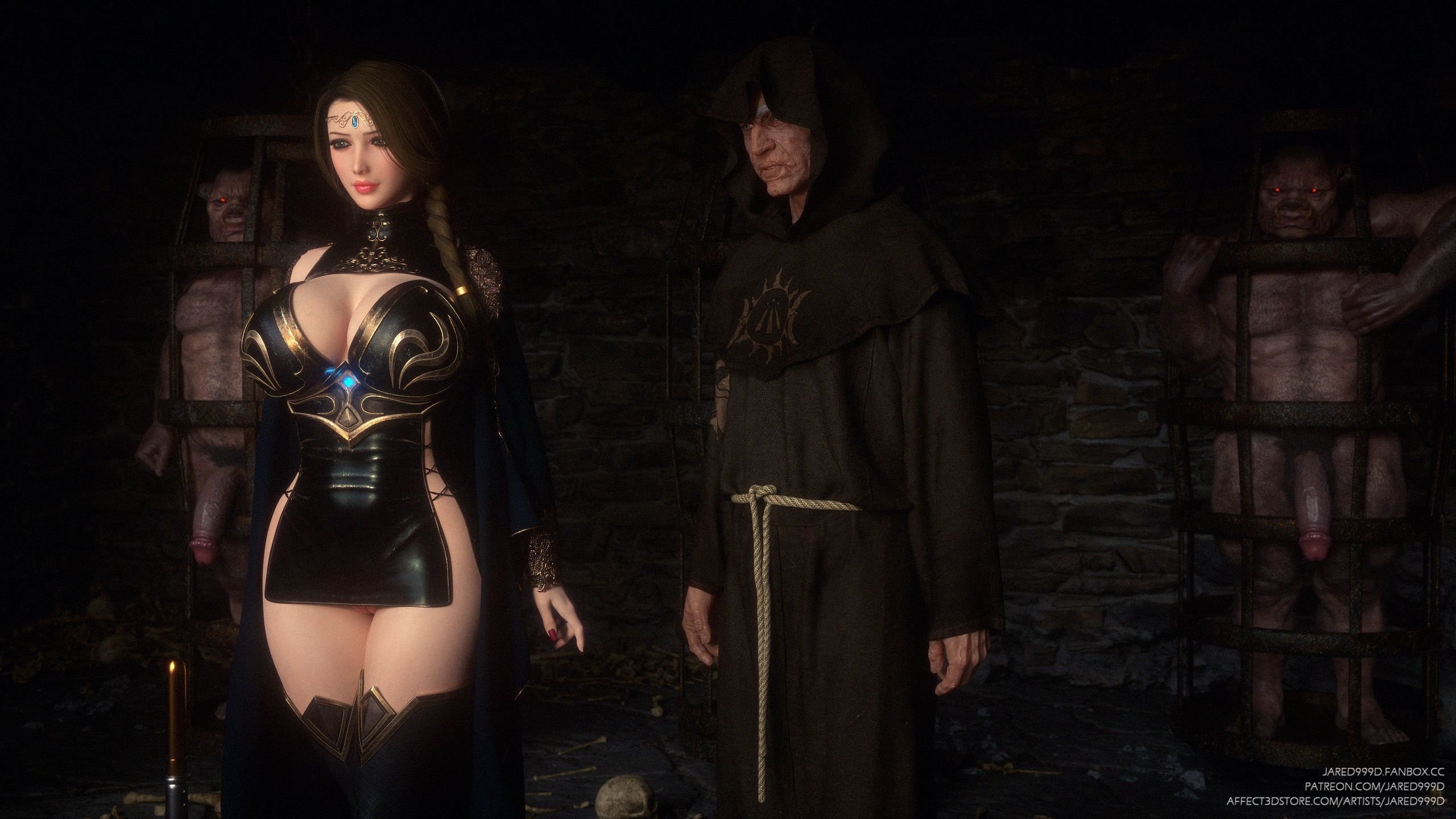 Fallen Lady - ch. 5-8