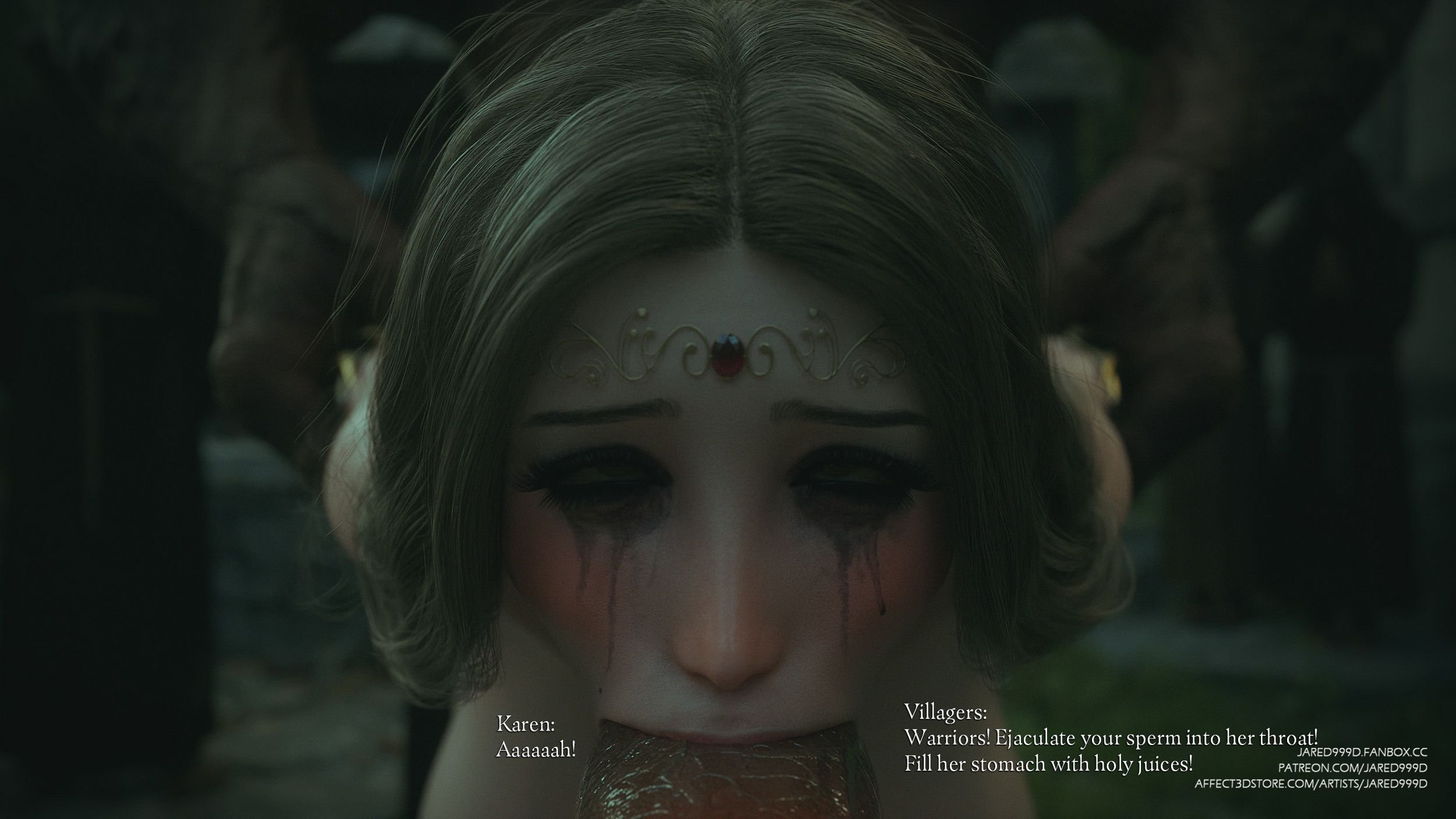 Fallen Lady - ch. 21-24