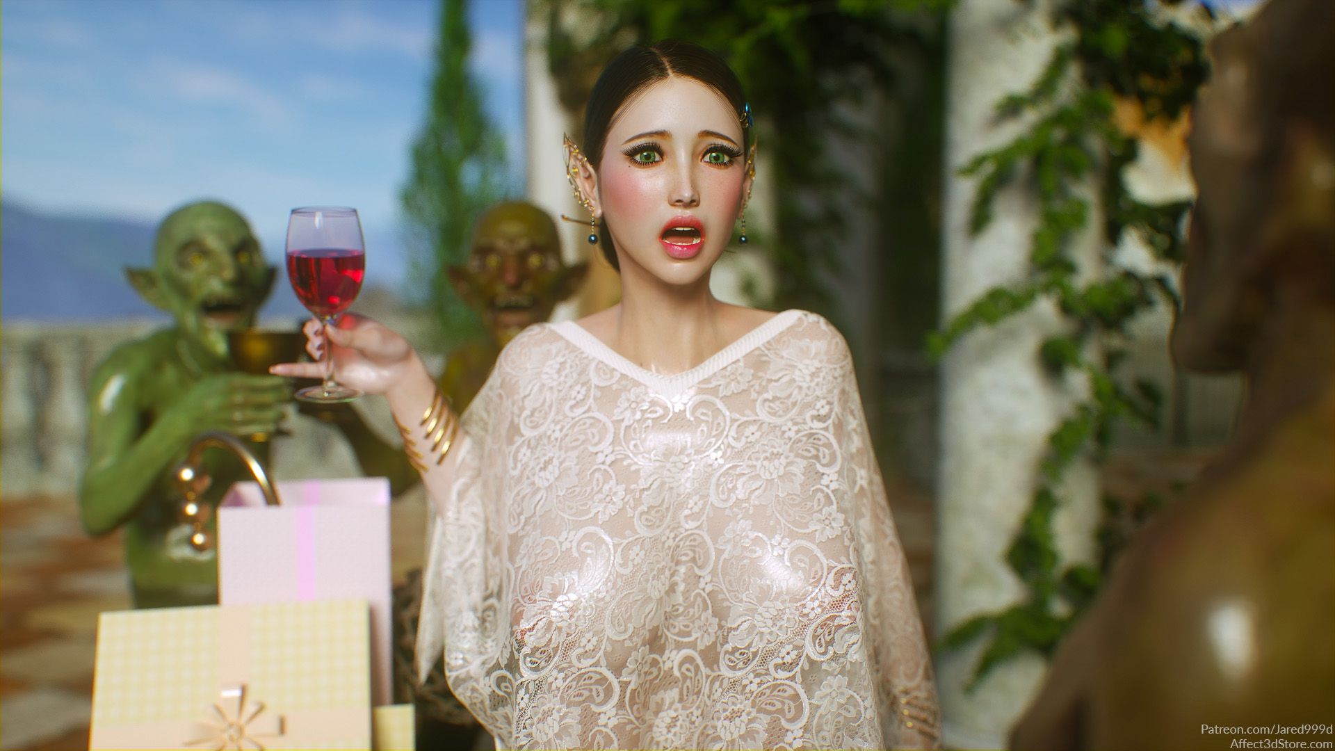 Elf Slave - ch. 12-14