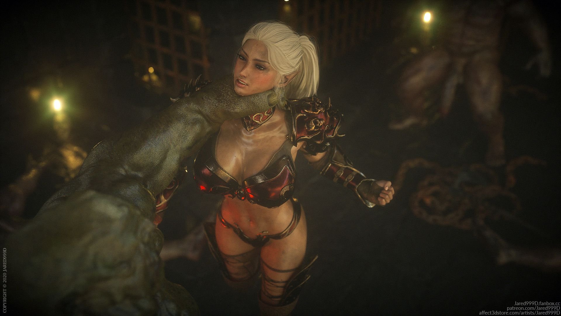 Elf Slave - ch. 15-17