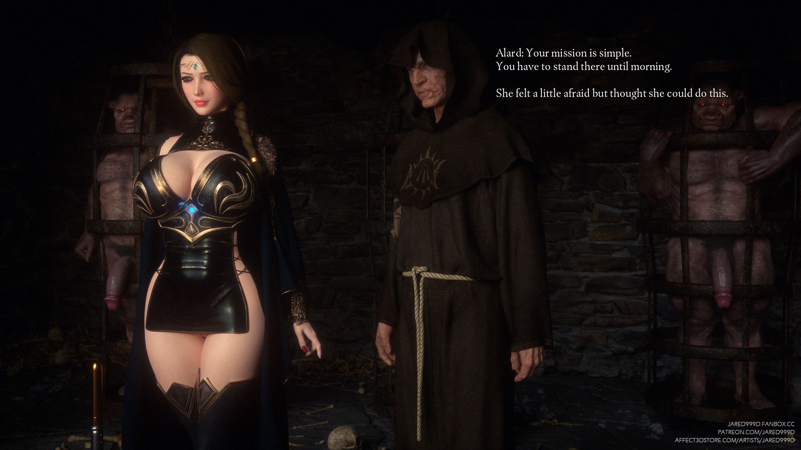 Fallen Lady - ch. 1-4