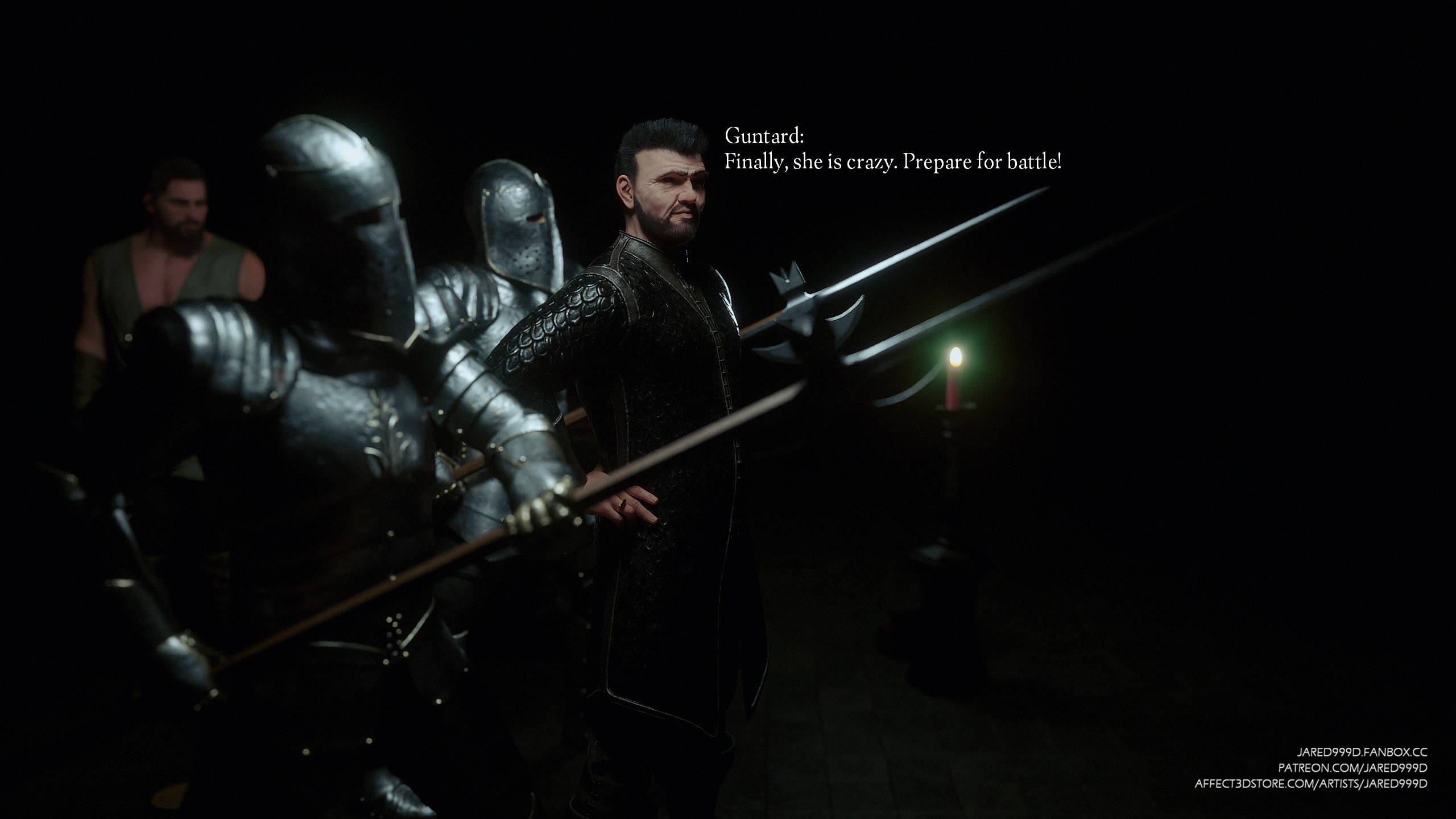 Fallen Lady - ch. 21-24