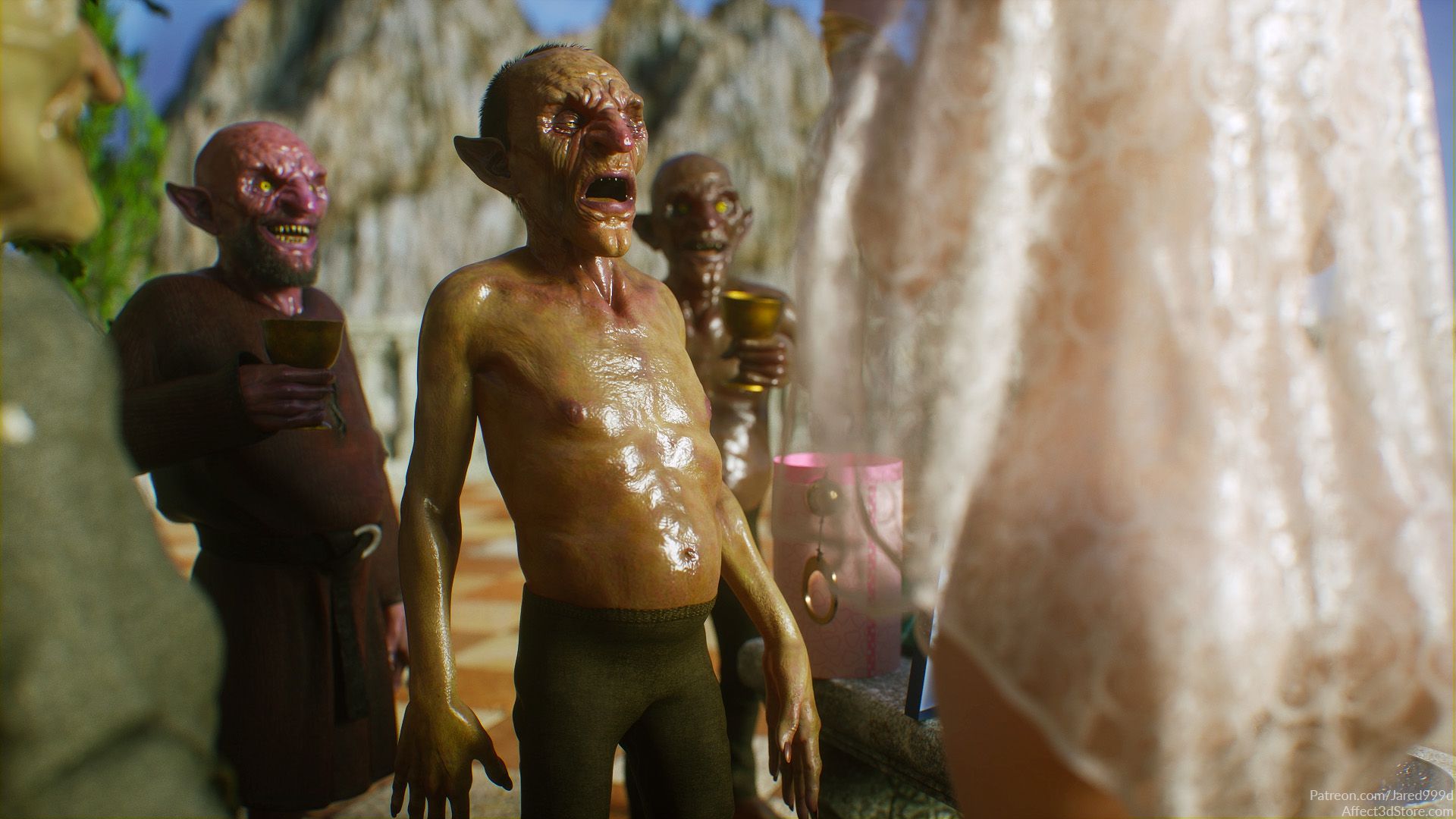 Elf Slave - ch. 12-14