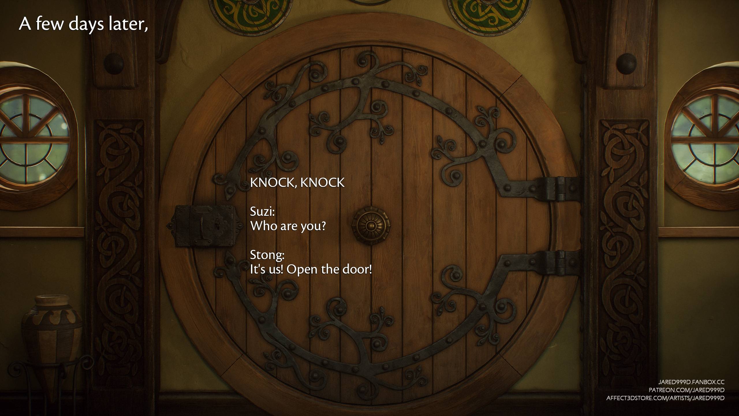 Princess And 5 Goblins - ch. 6-9