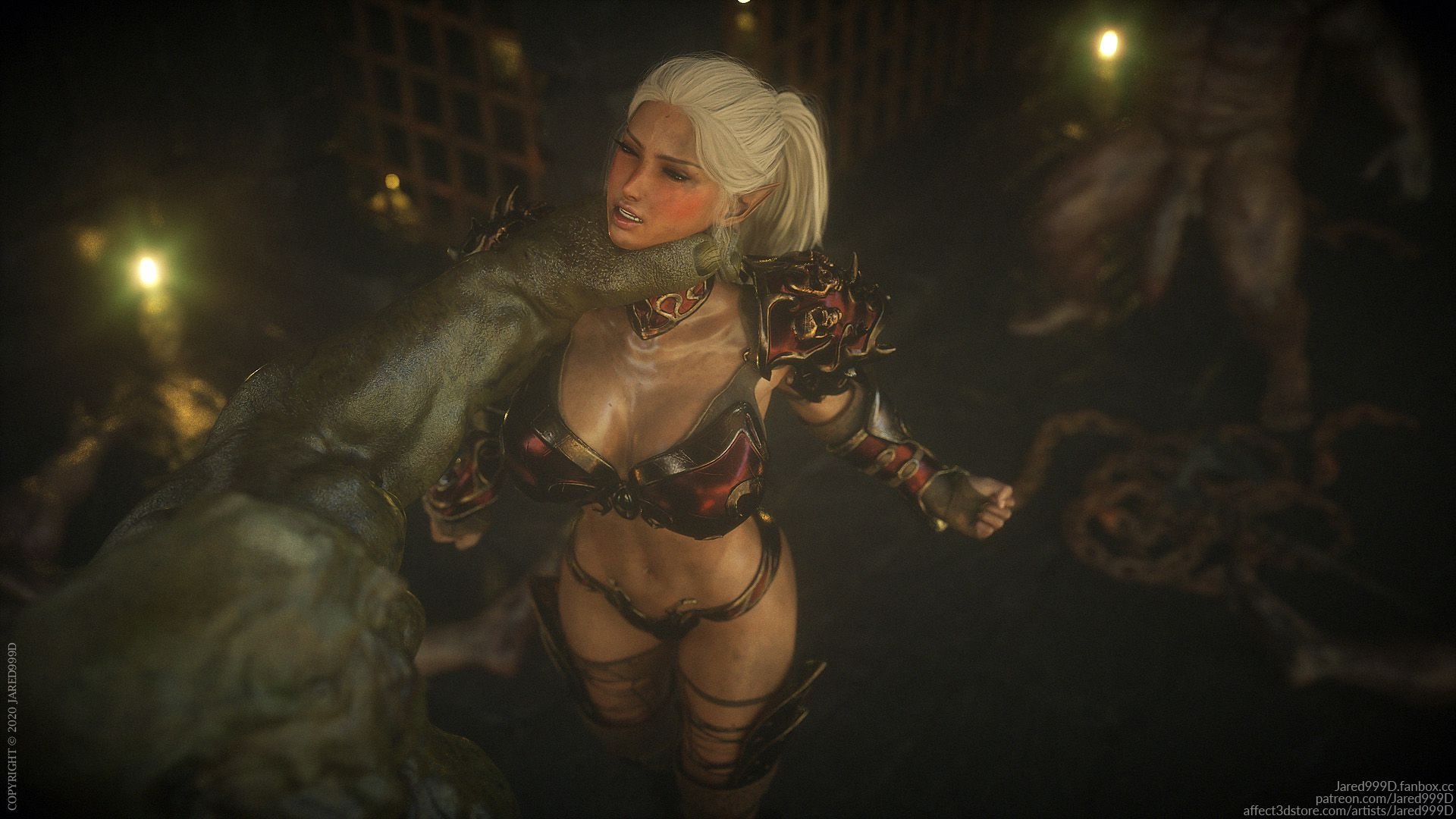 Elf Slave - ch. 15-17