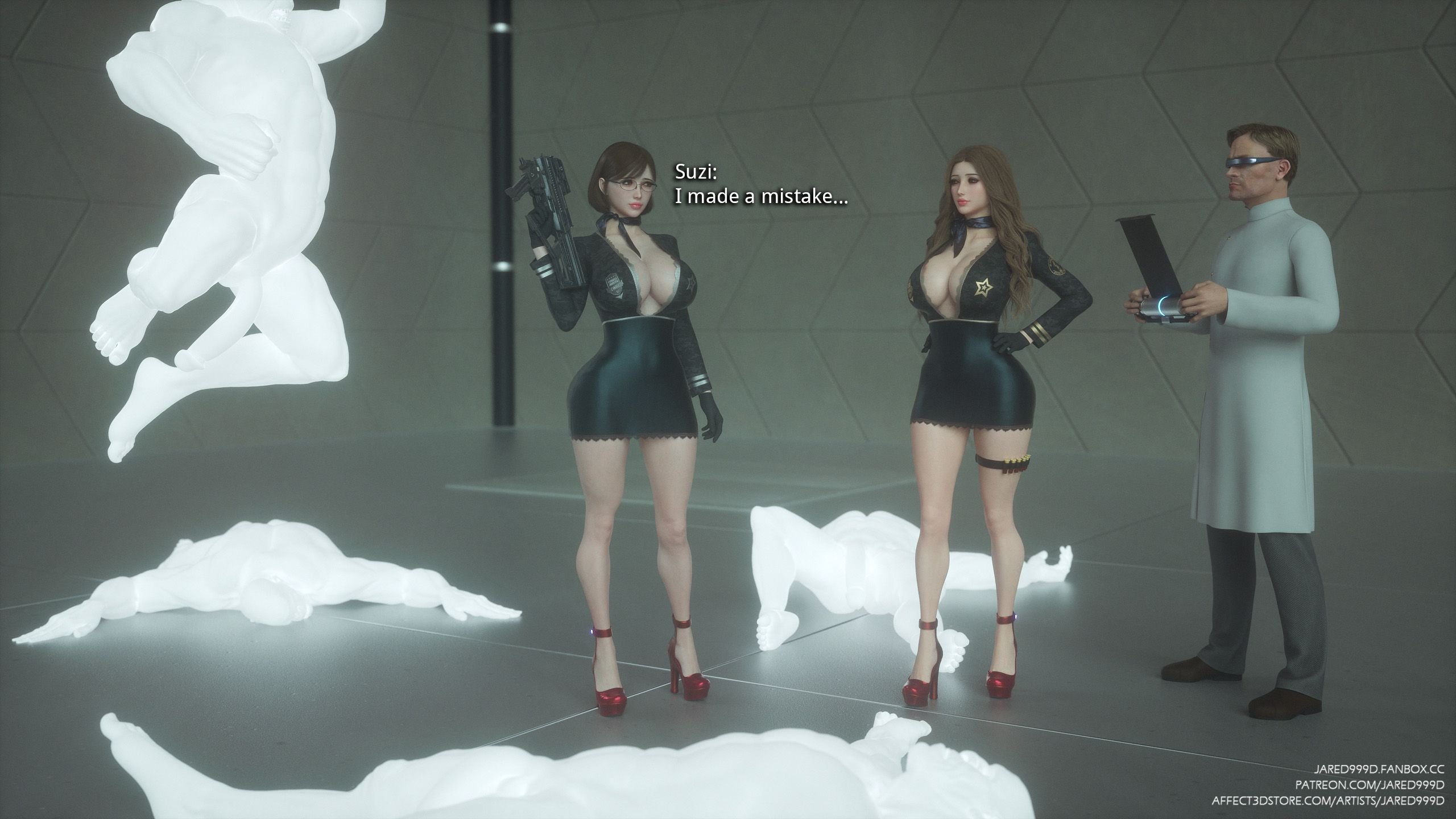 Monster Eater - ch. 13-15