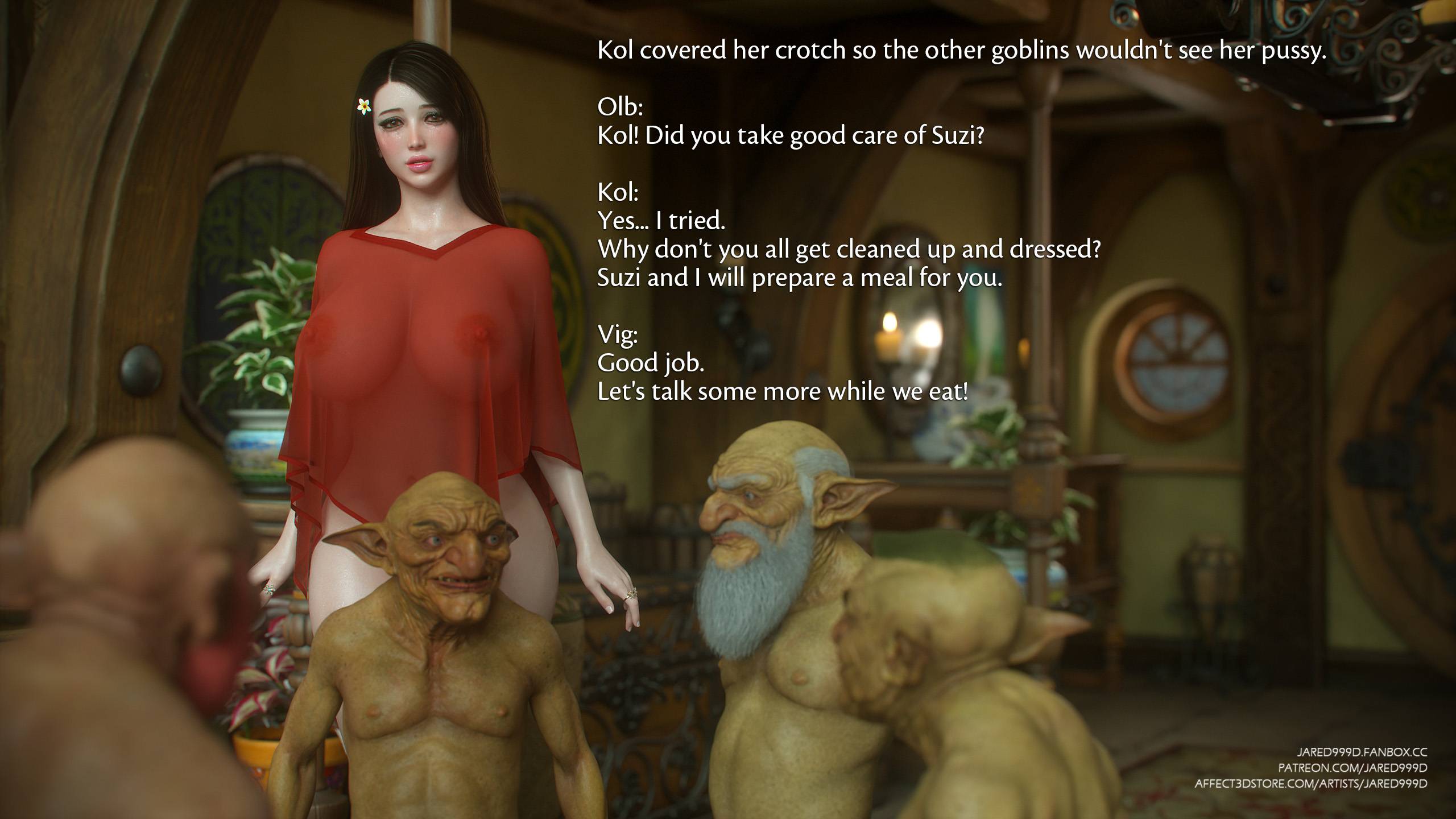 Princess And 5 Goblins - ch. 6-9