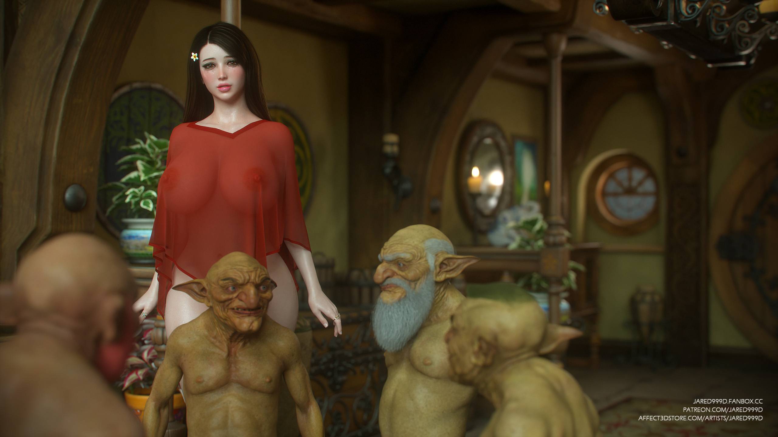 Princess And 5 Goblins - ch. 10-13