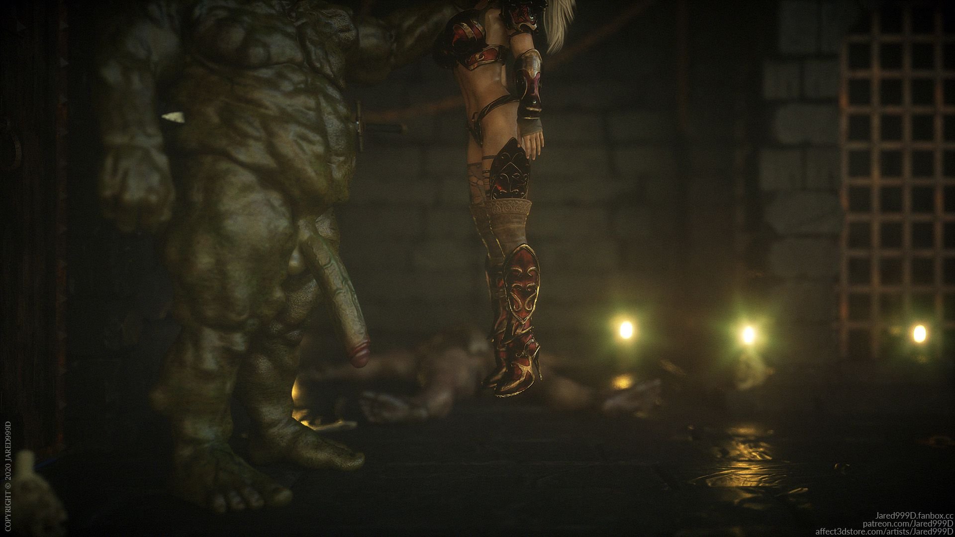 Elf Slave - ch. 15-17