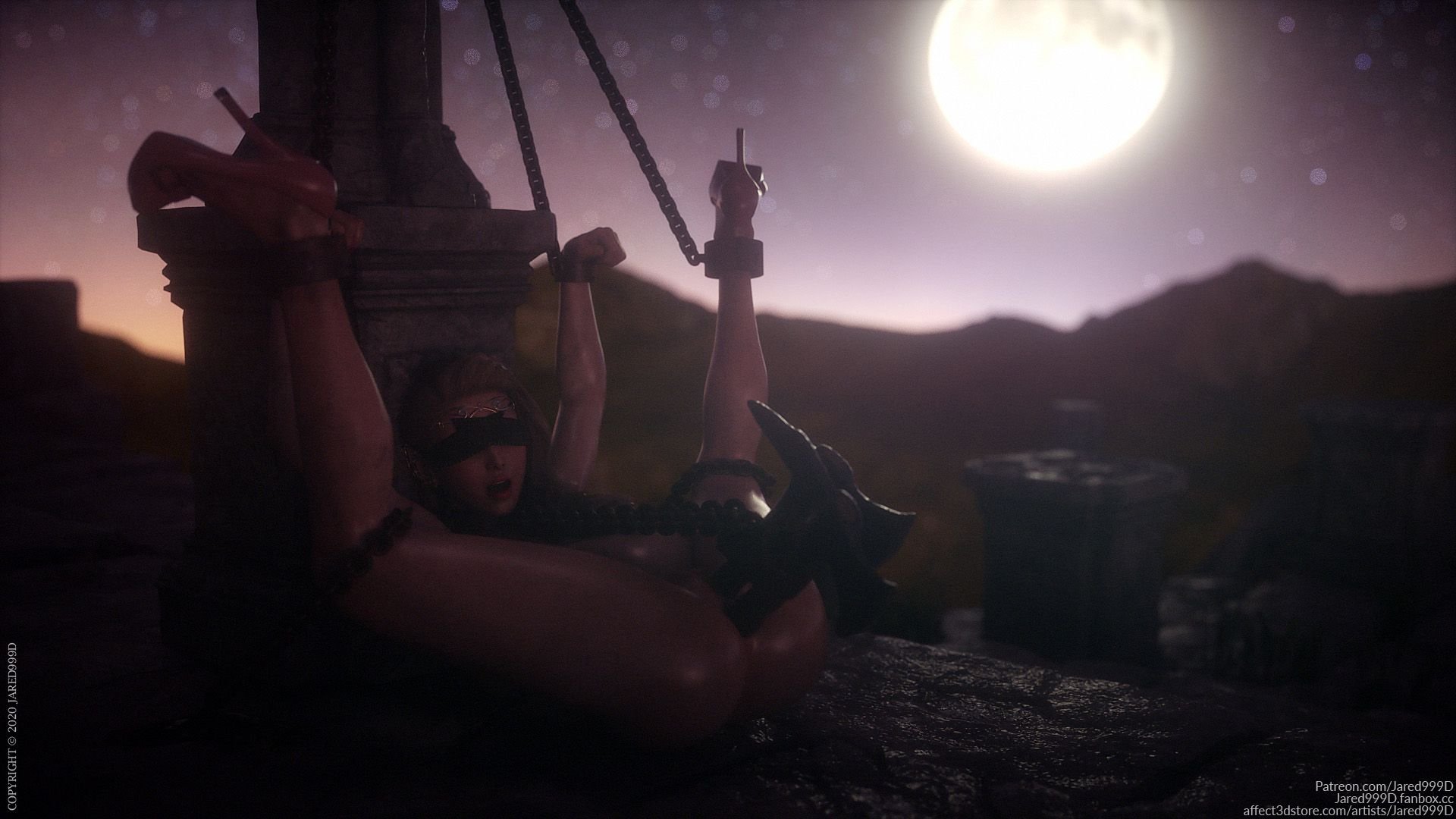 Elf Slave - ch. 18-20