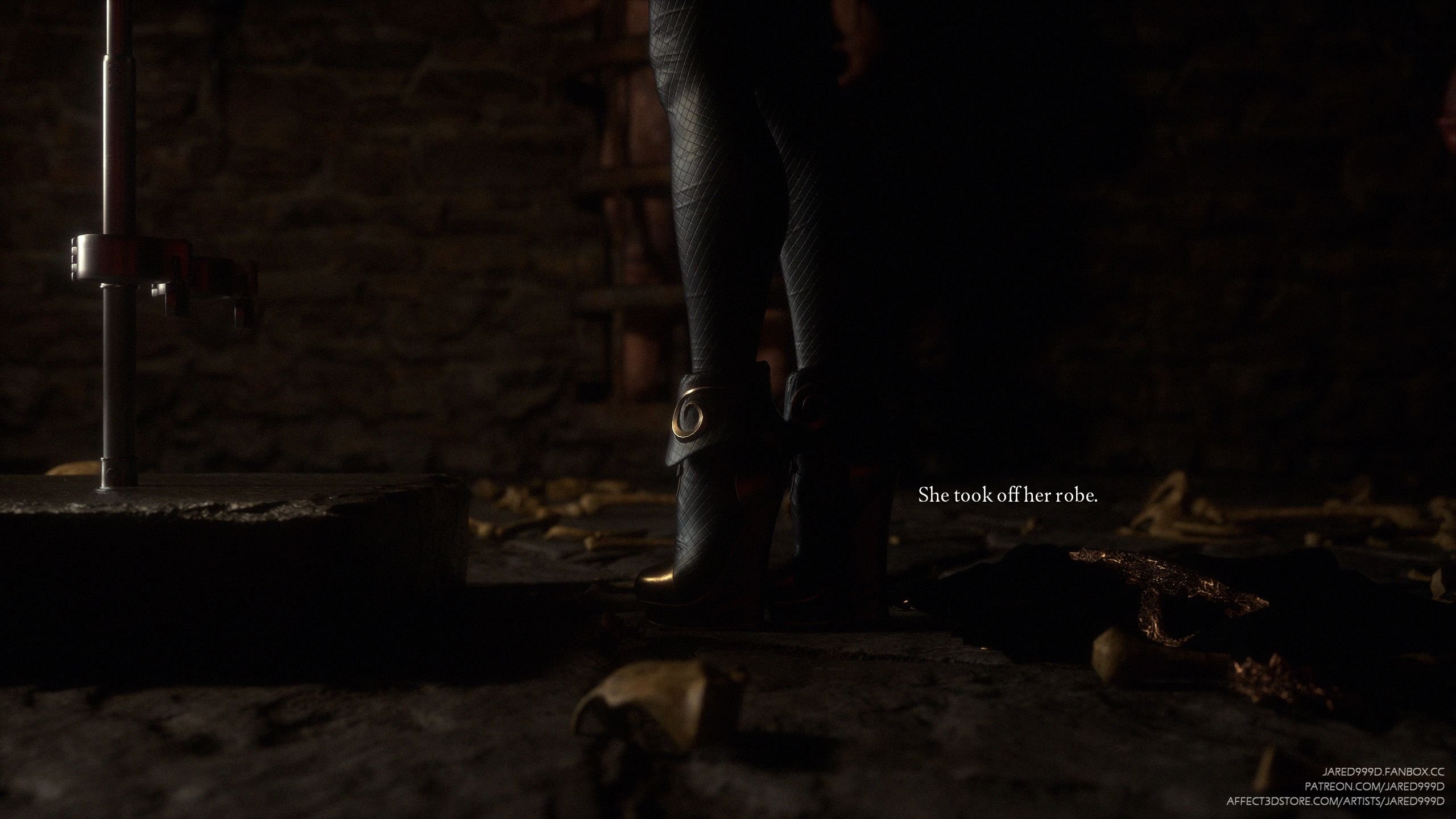 Fallen Lady - ch. 1-4