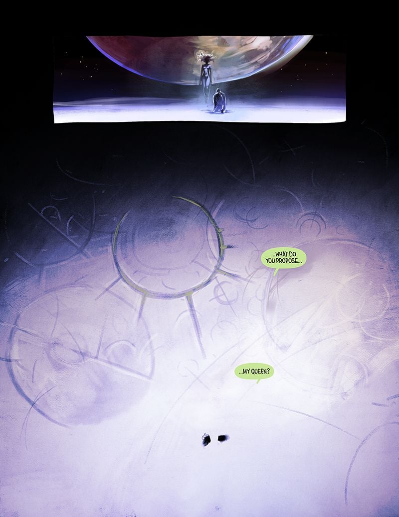 I Roved Out in Search Of Truth And Love - ch. 7