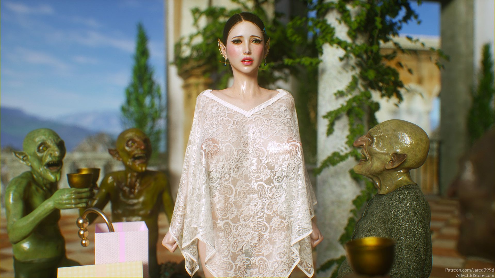 Elf Slave - ch. 12-14