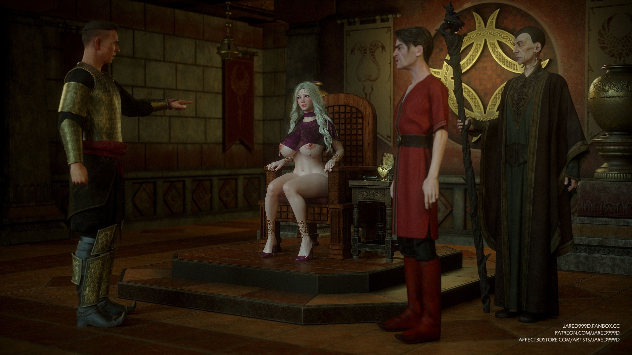 Princess And 5 Goblins - ch. 1-5