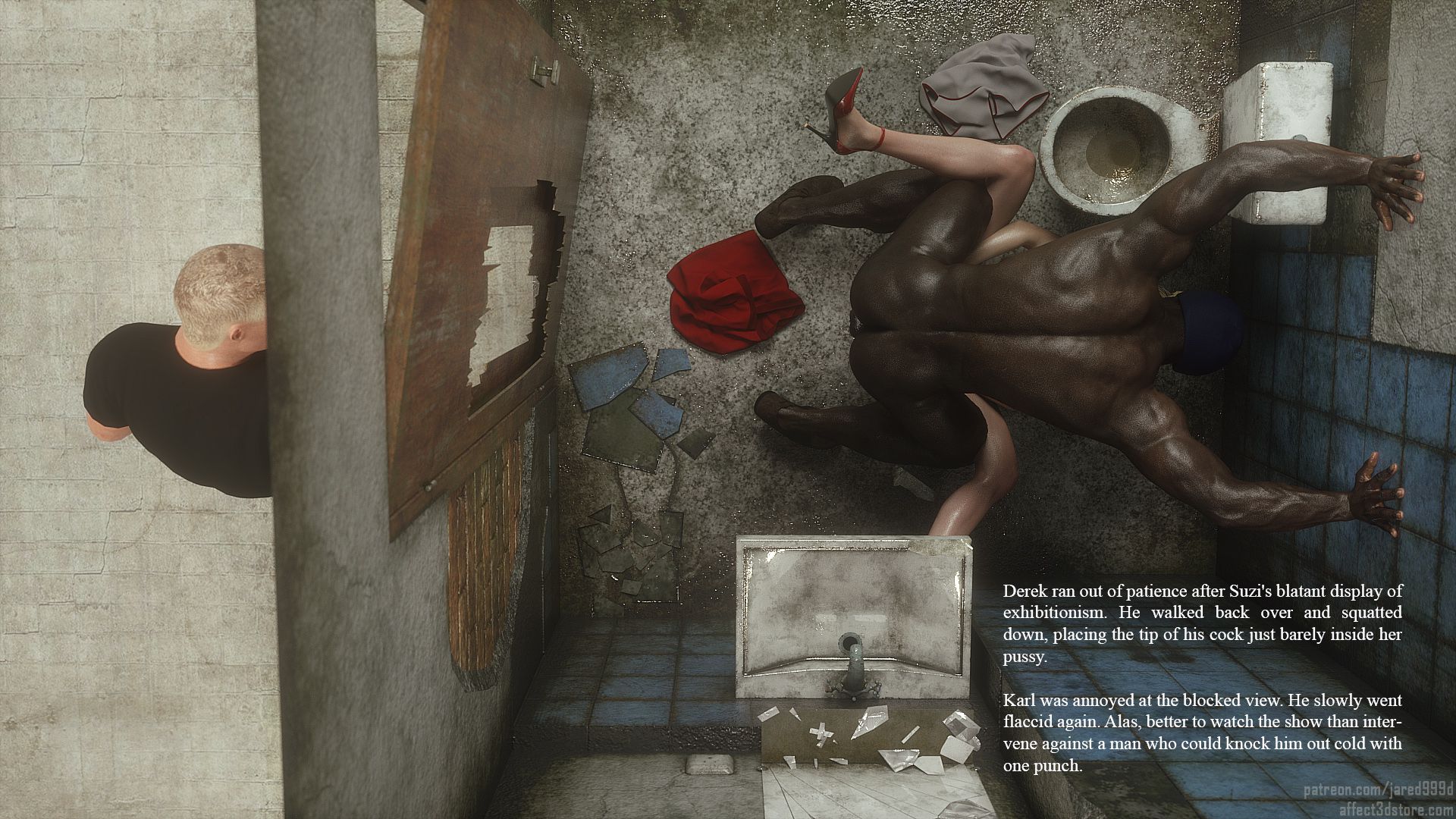 Wild Suzi’s Uncontrollable Lust - Chapter 1