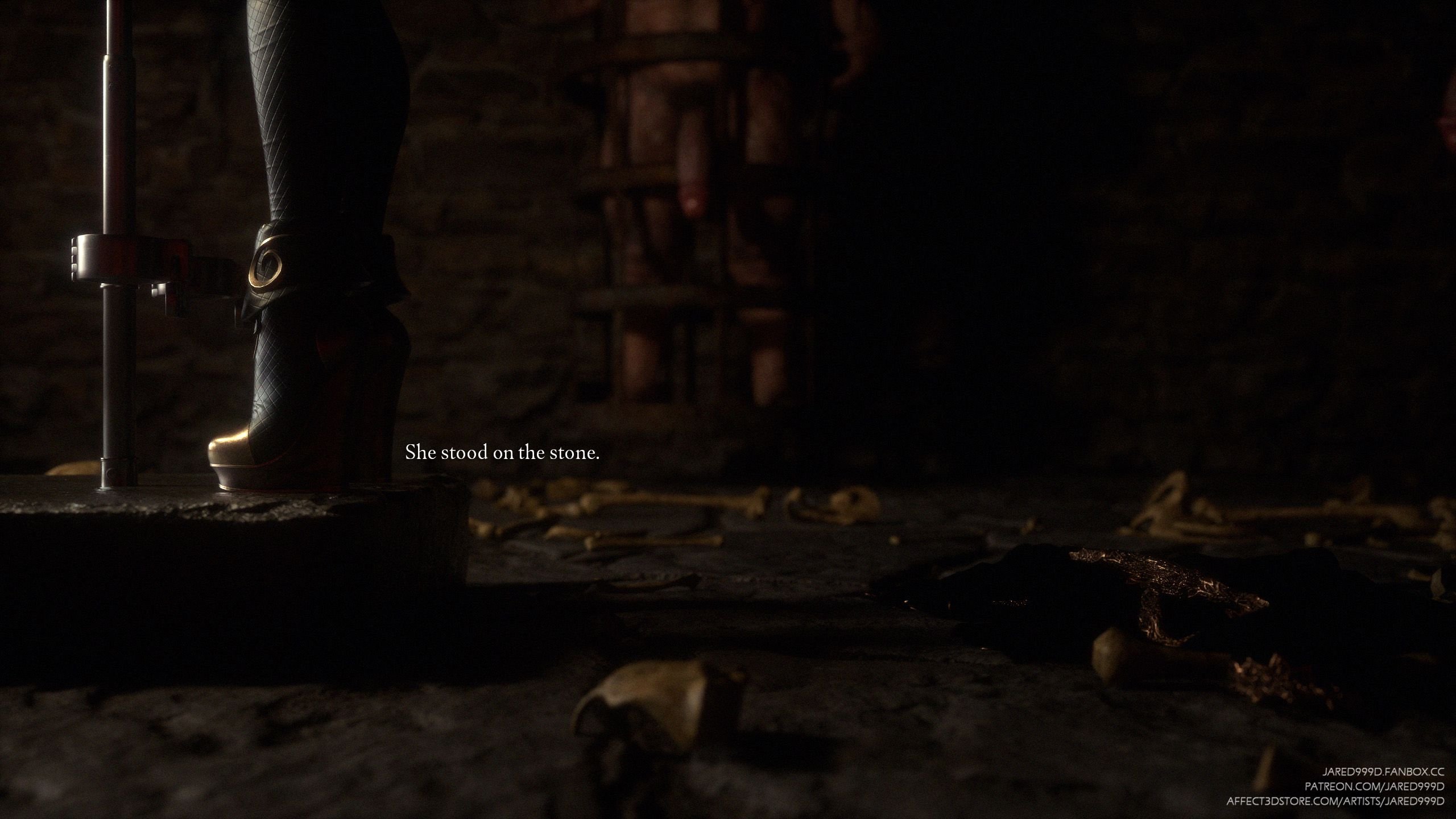 Fallen Lady - ch. 1-4